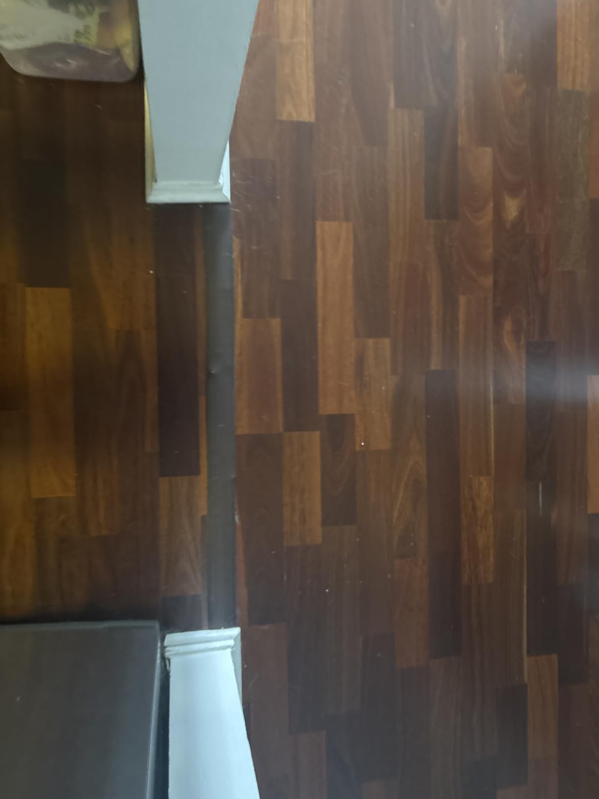 Floor/Door Flat Transition Strip & Self Adhesive Floor Vinyl Floor Edge Trim Laminate Floor Gap Covering Joining Strip customer photo 2