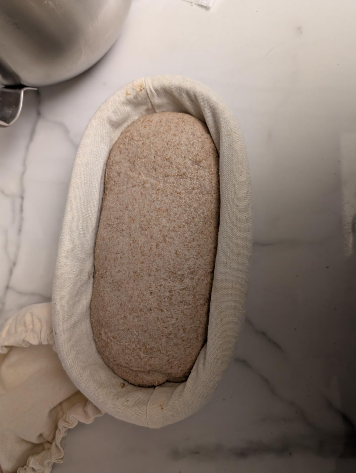 KneadAce Cotton Rope Banneton Bread Proofing Basket Set, Oval & Round Bread Baskets with Liners & Covers for Artisan Bread Baking, Sourdough Bread Baking Supplies customer photo 2
