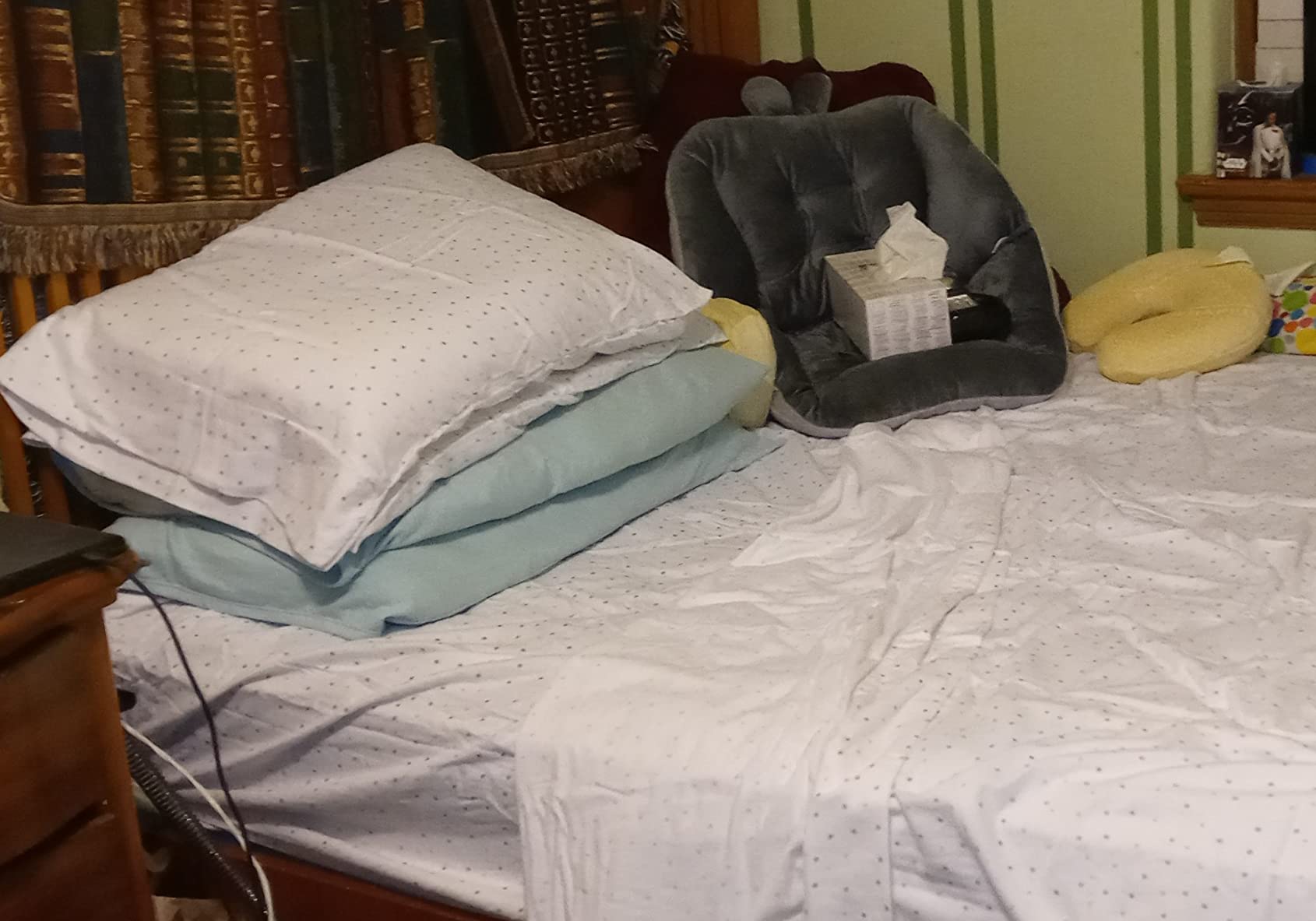 Intelligent Design Cozy Soft 100% Cotton Flannel Sheets, Twin Size, 3 pcs customer photo 2