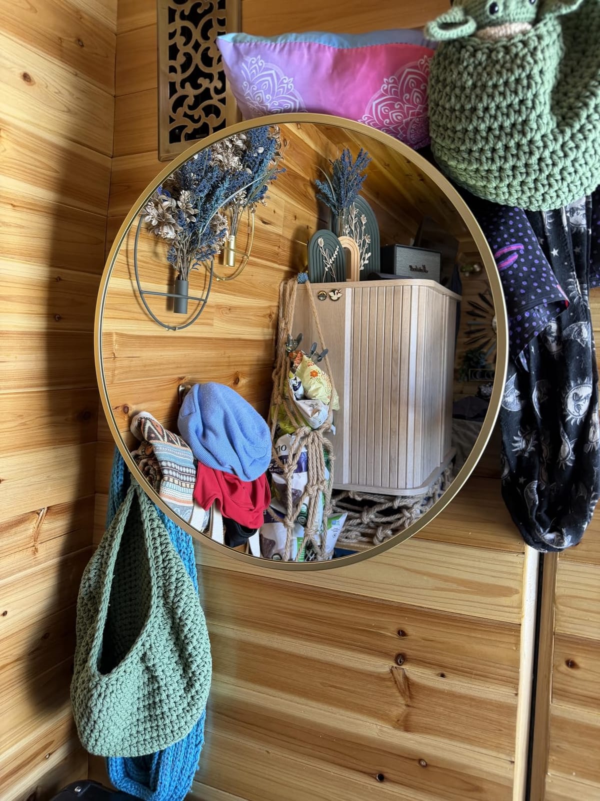 TokeShimi 16 x 24 in Brushed Nickel Medicine Cabinet with Mirror, Aluminum customer photo 2