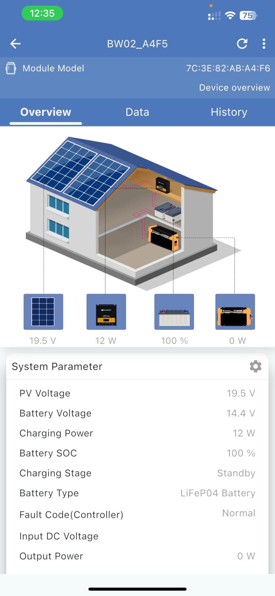 ECO-WORTHY 60A MPPT Solar Charge Controller with Bluetooth & WiFi customer photo 2