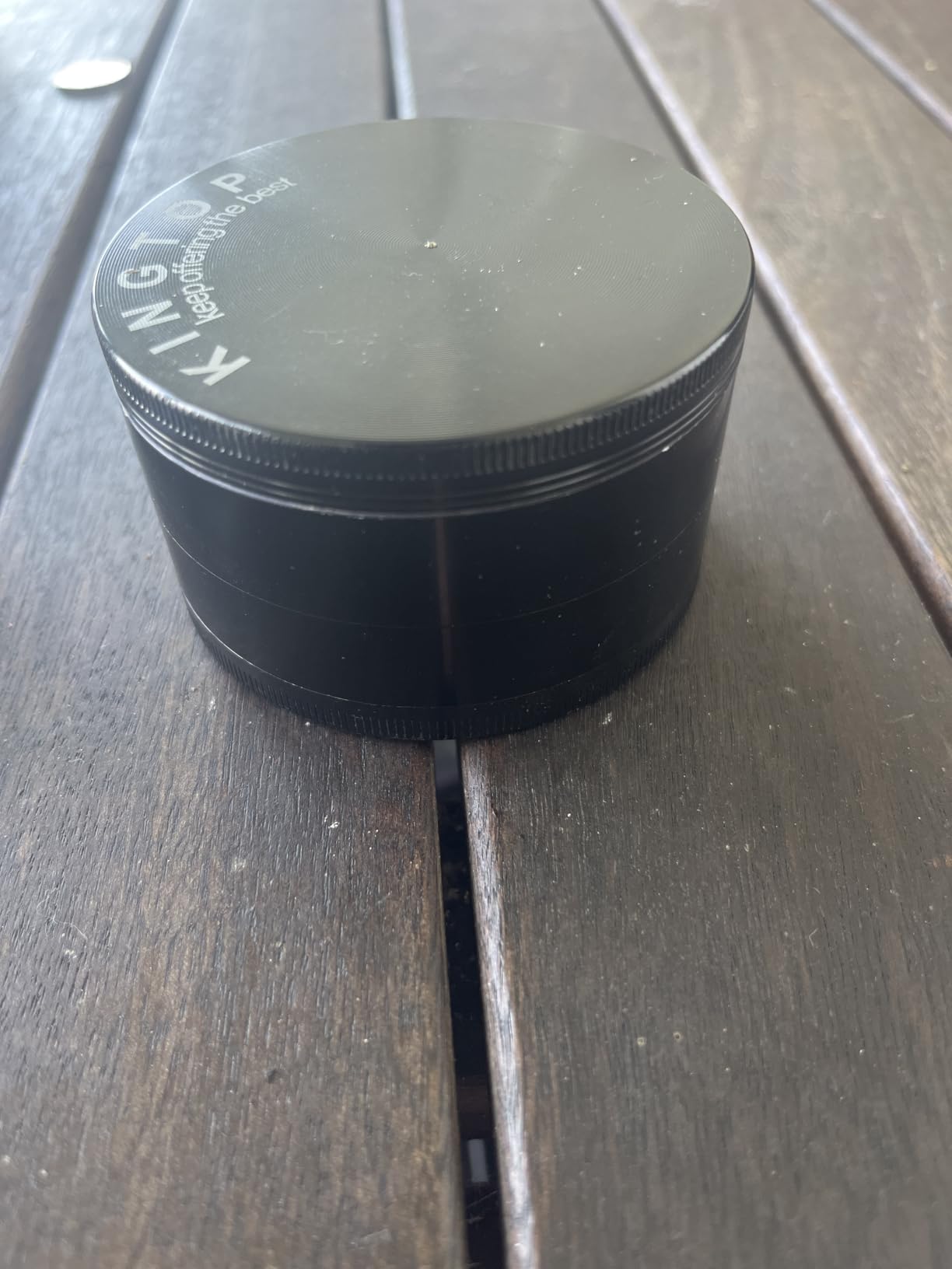 KINGTOP Grinder, Large 3