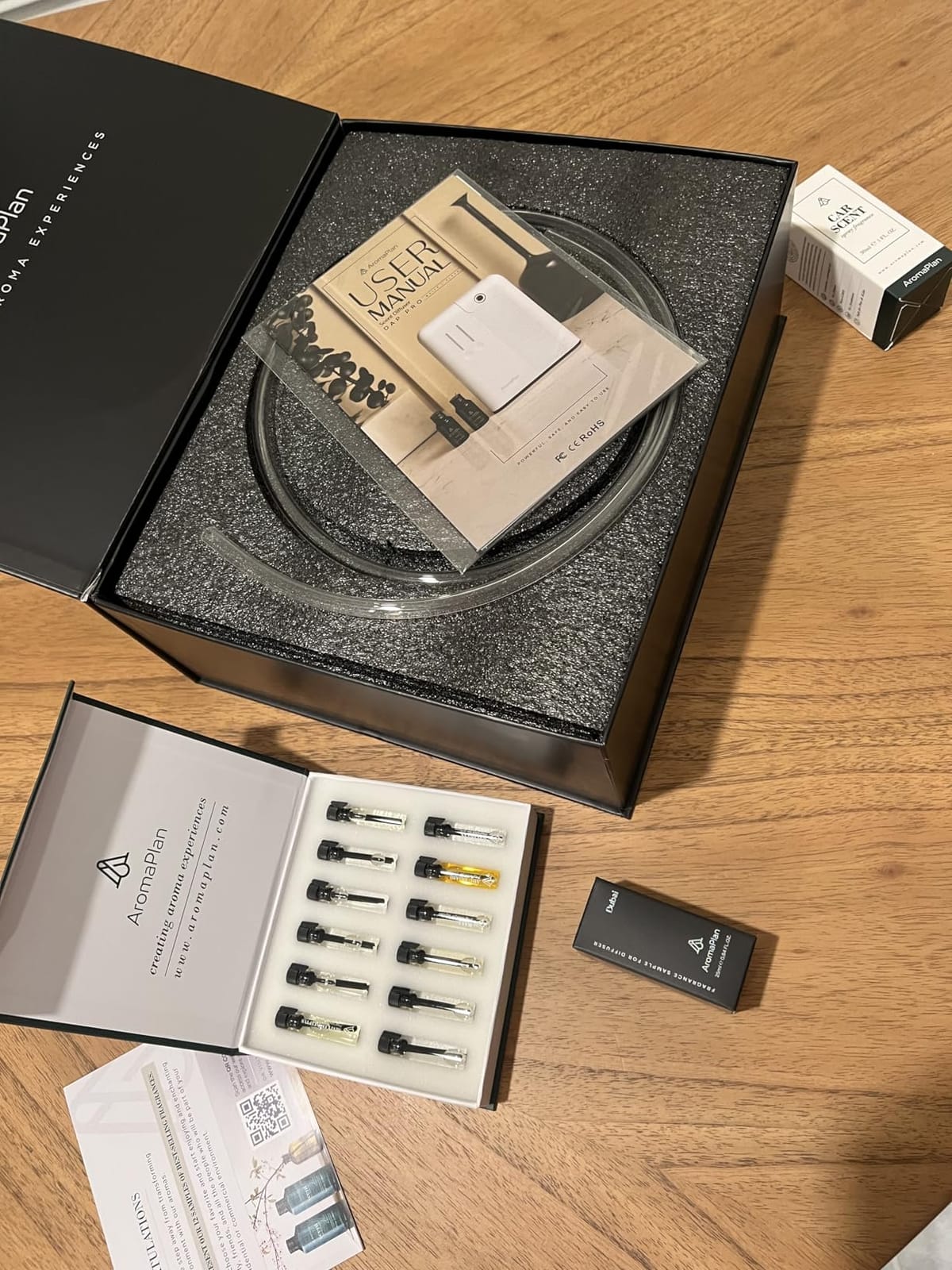 Smart Scent Diffuser Whole House + 2 Scents - 5 Star Hotel, Cold Air | 2,000 Sq Ft Coverage, Waterless & Mess-Free, Whisper-Quiet, Manual/App Control, Free 6-Month Warranty, HVAC Compatible customer photo 2
