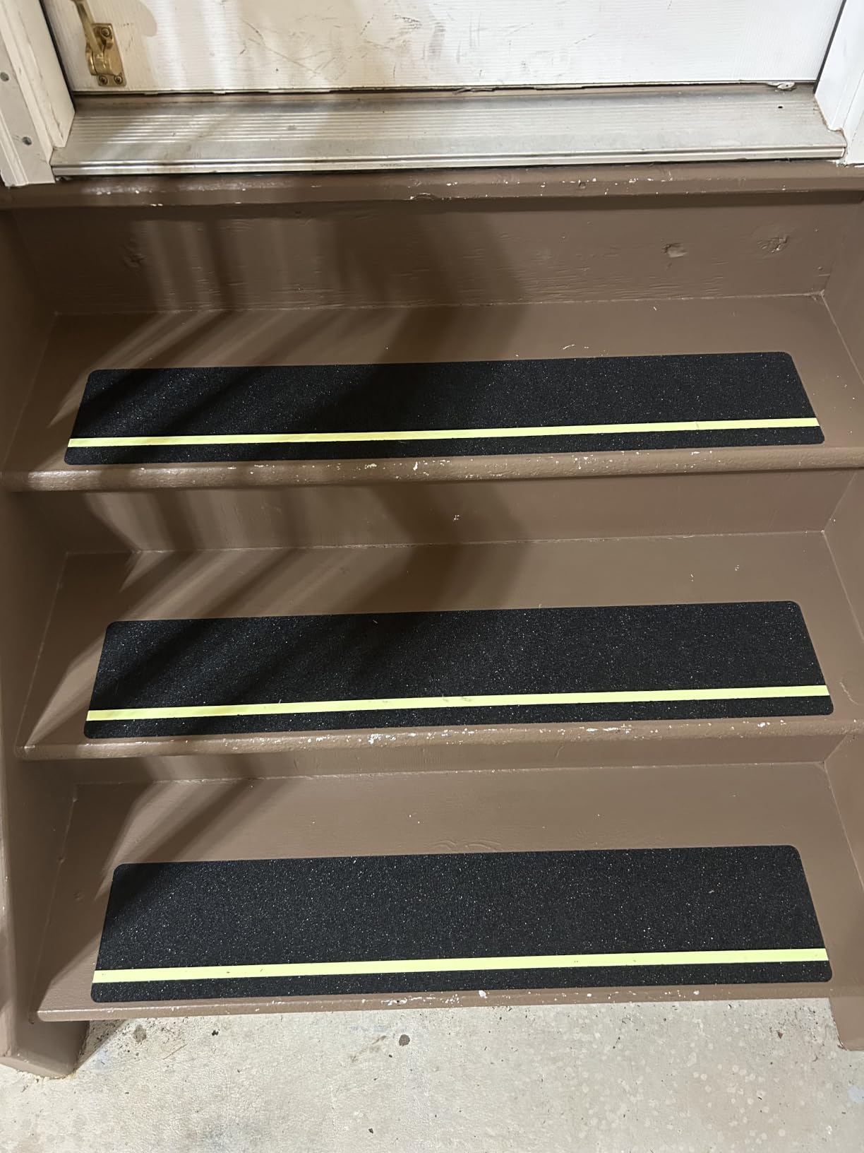 LifeGrip Stair Treads Non-Slip (15PCS), Anti Slip Transparent Stair Treads Tape for Indoor Wooden Step (4