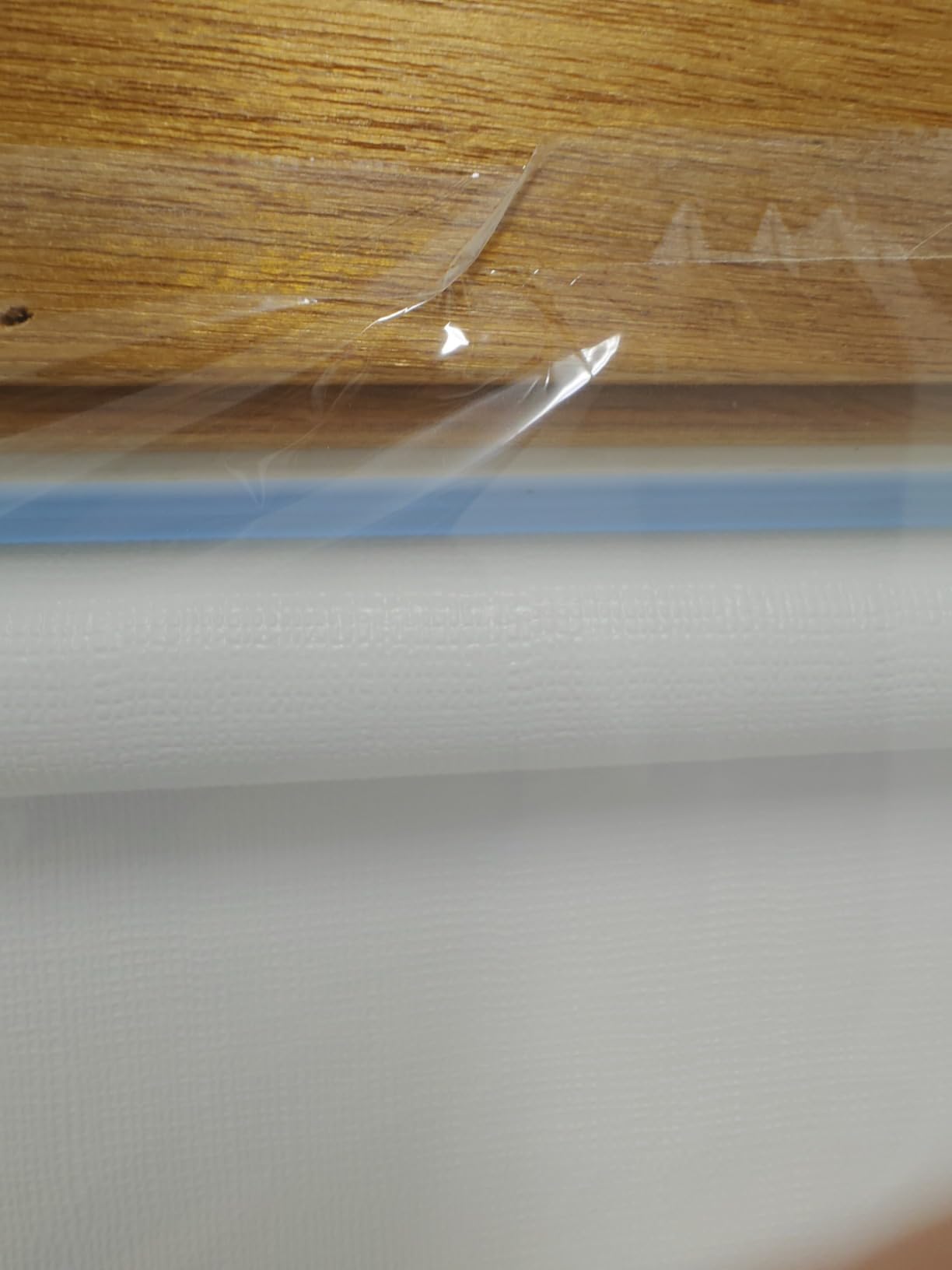 FLYZZZ Window Insulation Kit - 62x393in Window Insulation Kit for Winter with Widen Double-Sided Tape, Thickened Plastic Window Covering for Winter Can Insulates 10 Windows customer photo 1