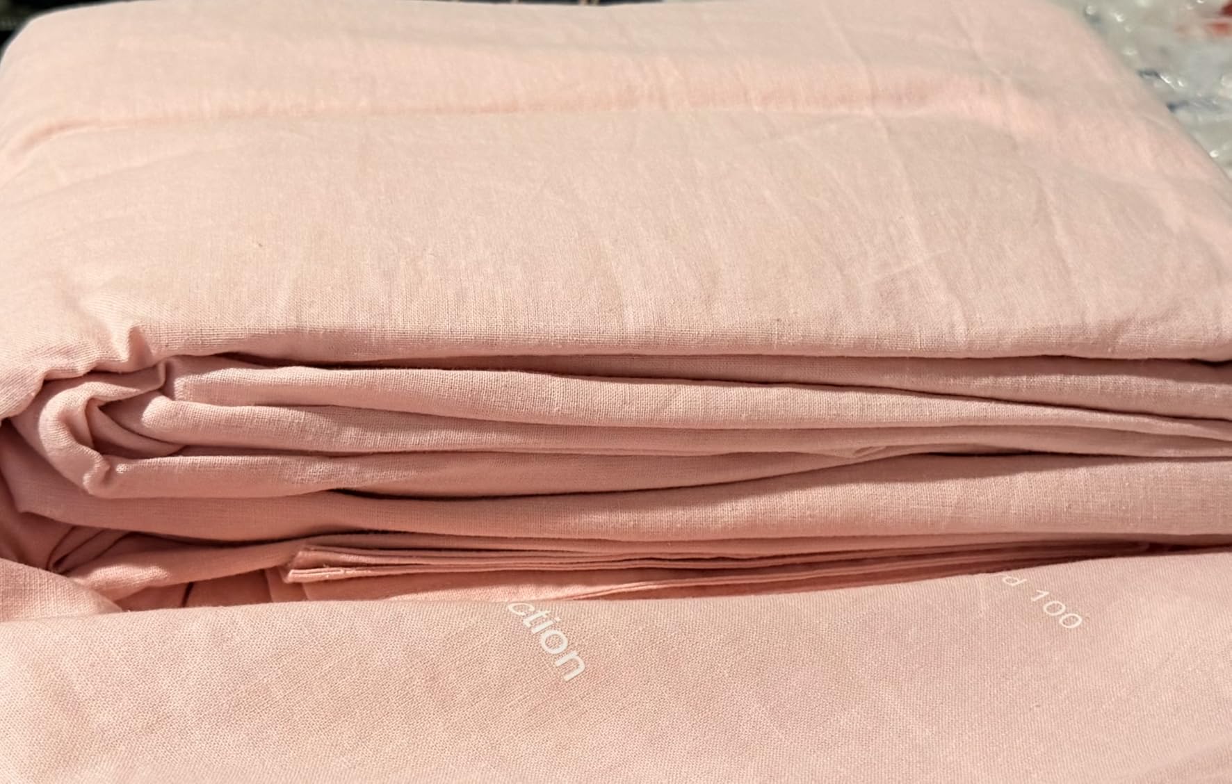 100% Organic Linen Sheets Queen Size Bed Sheets for Hot Sleepers customer photo 1