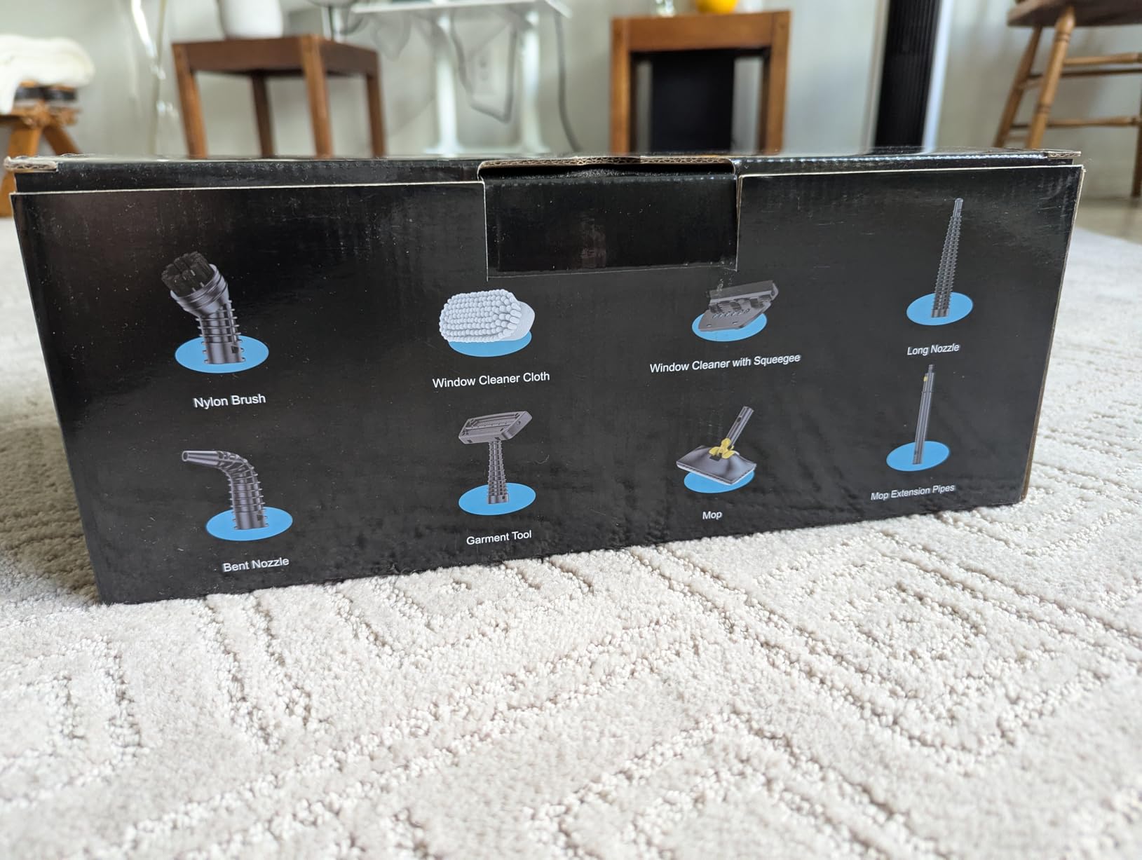 10-in-1 Steam Cleaner, Detachable Handheld Steam Mop for Multi-Surface customer photo 1