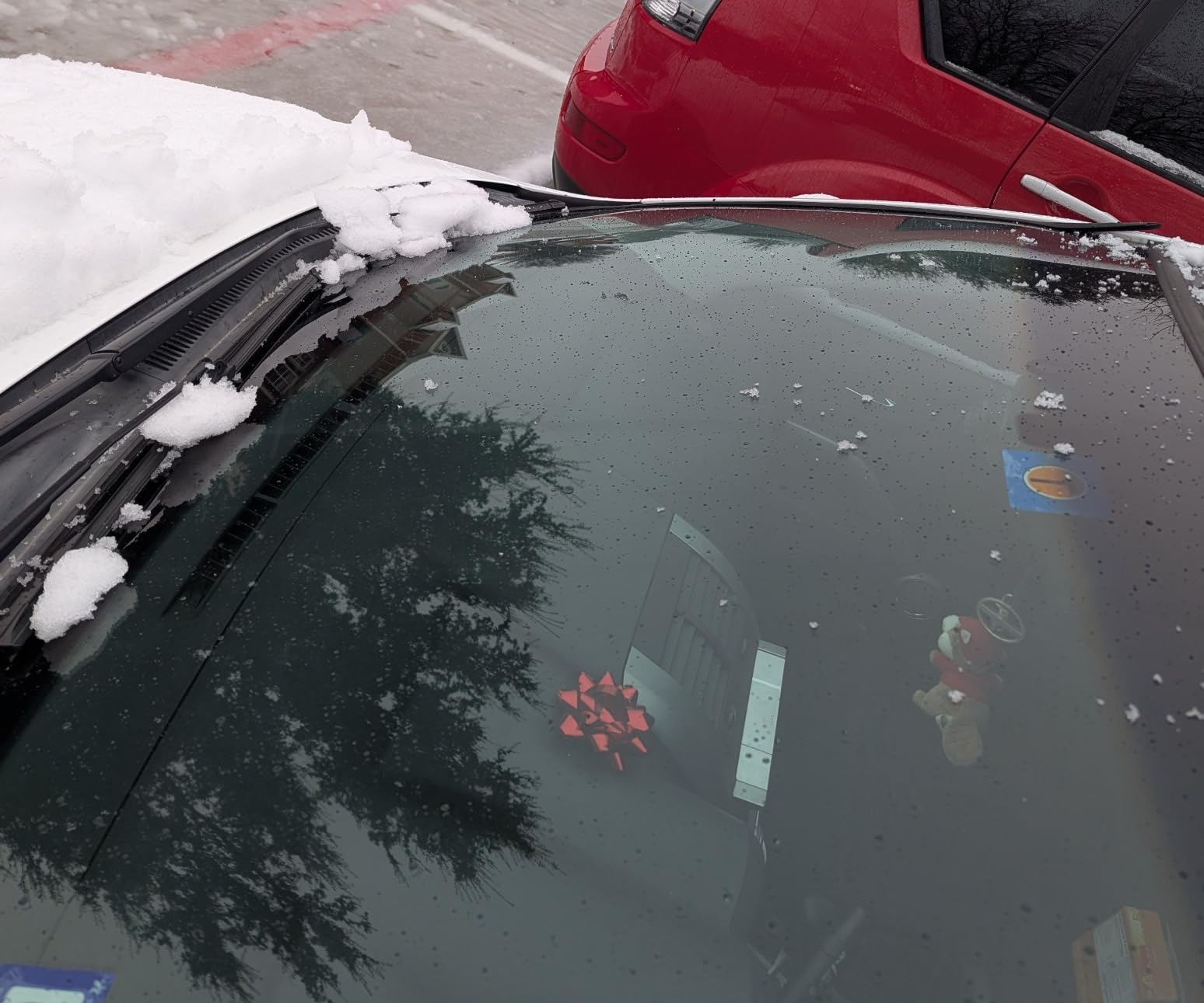 Lamicall Windshield Cover for Ice Snow, Magnetic 1S Snow Remove, Waterproof customer photo 1