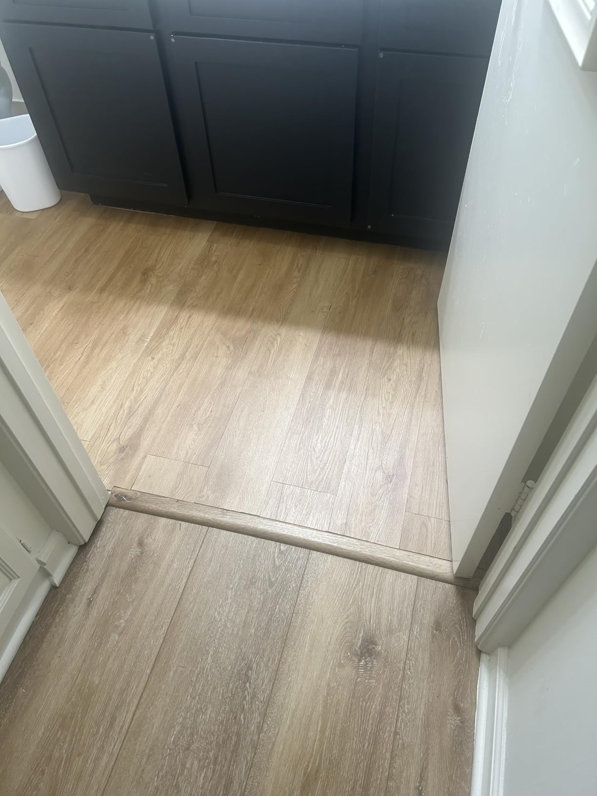 Mysflosy Vinyl Plank Flooring, Self Adhesive Wood Look, 36-Pack 54 sq.ft customer photo 1