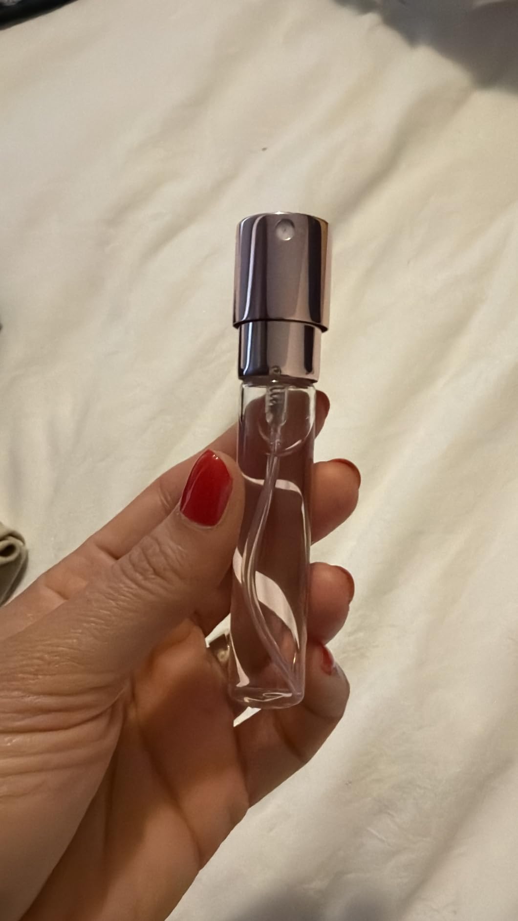 8ml Travel Perfume Bottle Refillable, Atomizer Sprayer for Cologne 3PCS customer photo 2
