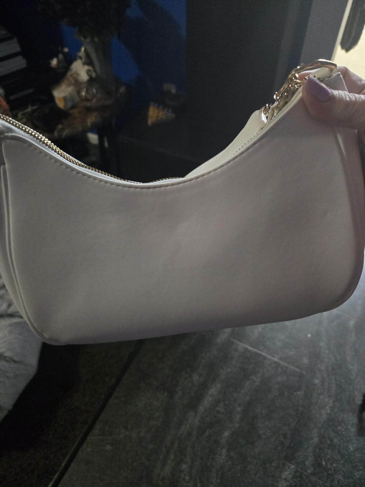 KKXIU Shoulder Bag for Women Cute Hobo Purses and Handbags customer photo 2