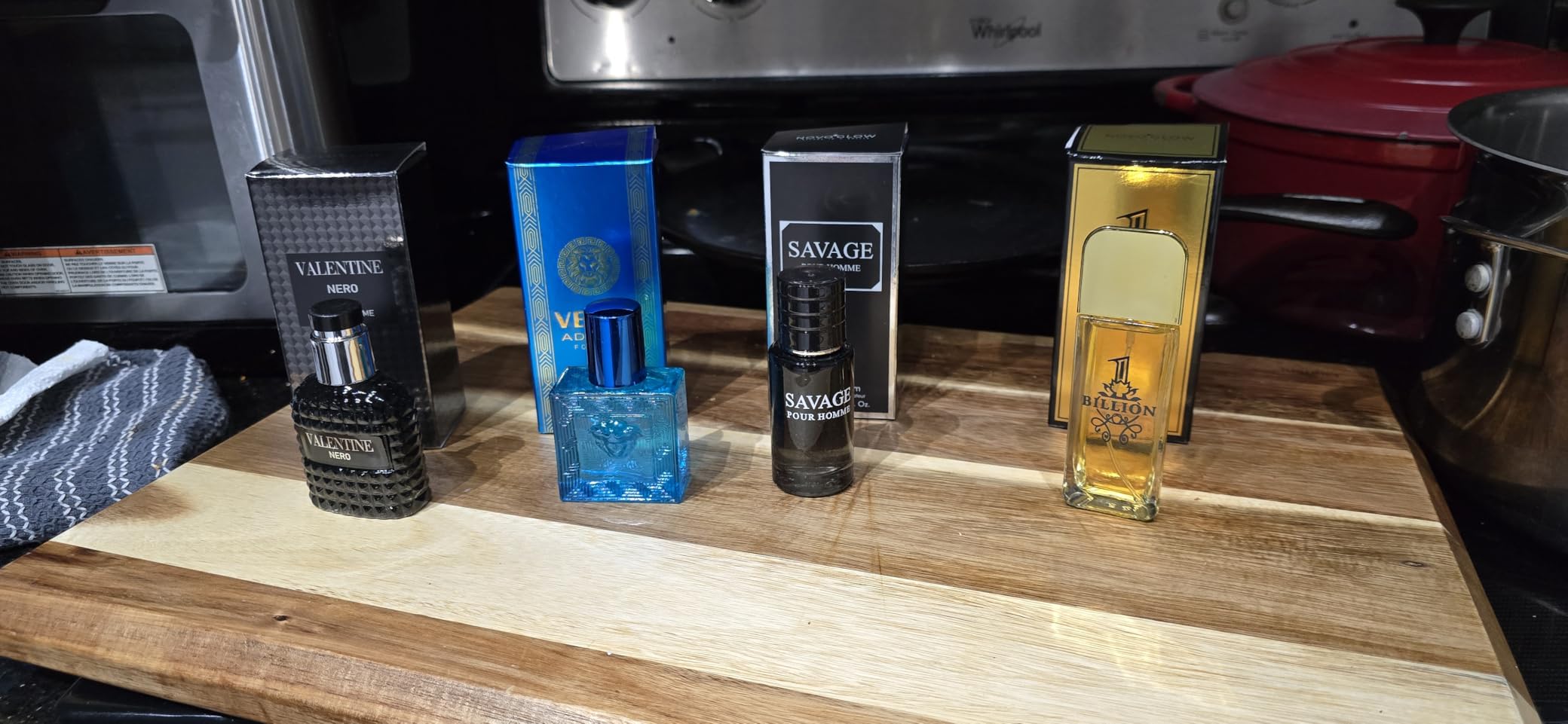 Signature Scent 4-Piece Mini Fragrance Set for Men Includes Savvy/1 Billion/Verse/Valentine Collection of Woody, Spicy, Citrus & Aromatic Fragrance Non-Irritating Ingredient Each One in 30ml Bottle customer photo 2