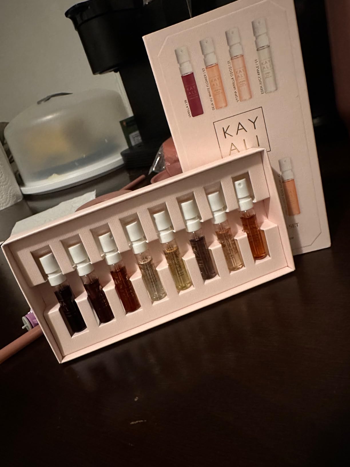 Huda KAYALI Beauty Discovery Perfume Layering Gift Set of 8 Eau De Parfum Samplers (8 x 1.5 mL) customer photo 2