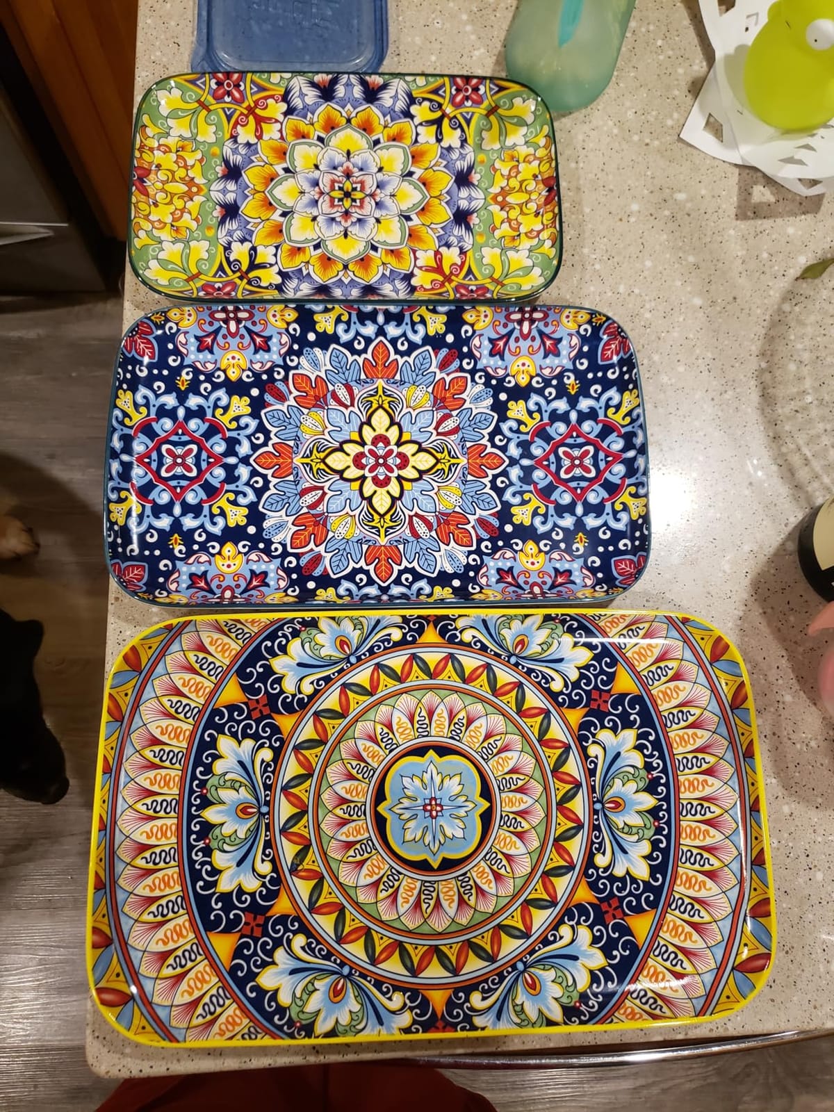 vancasso Serving Platters Set of 3, 16