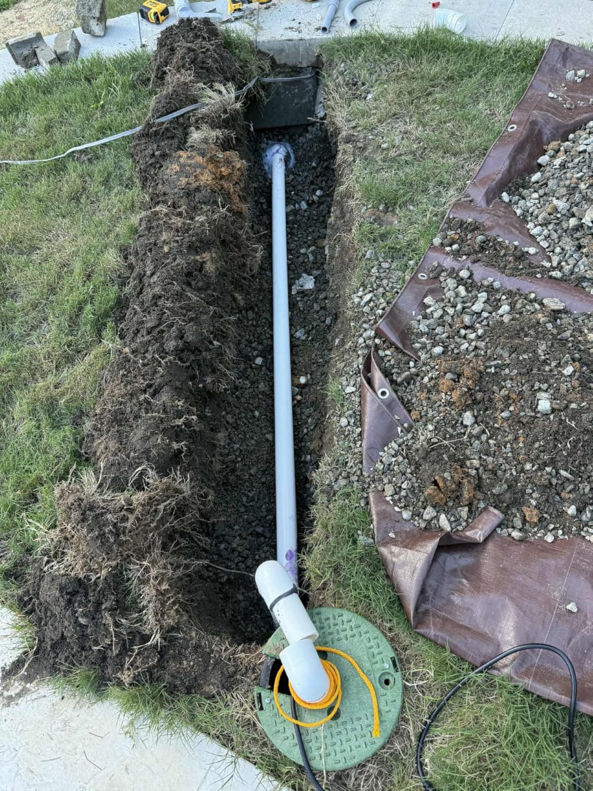 Acquaer 1/3 HP Automatic Submersible Water Pump, 2160 GPH Sump Pump, 115V customer photo 2