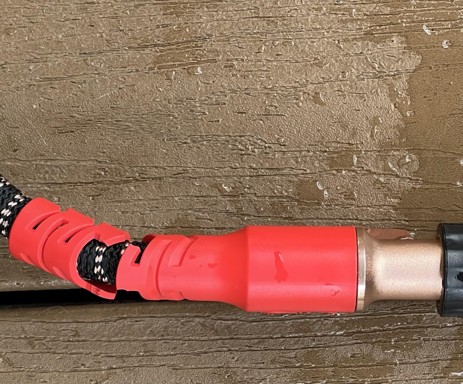 Pocket Hose Copper Head 50 FT Expandable Garden Hose, Pocket Pivot, Nozzle customer photo 1