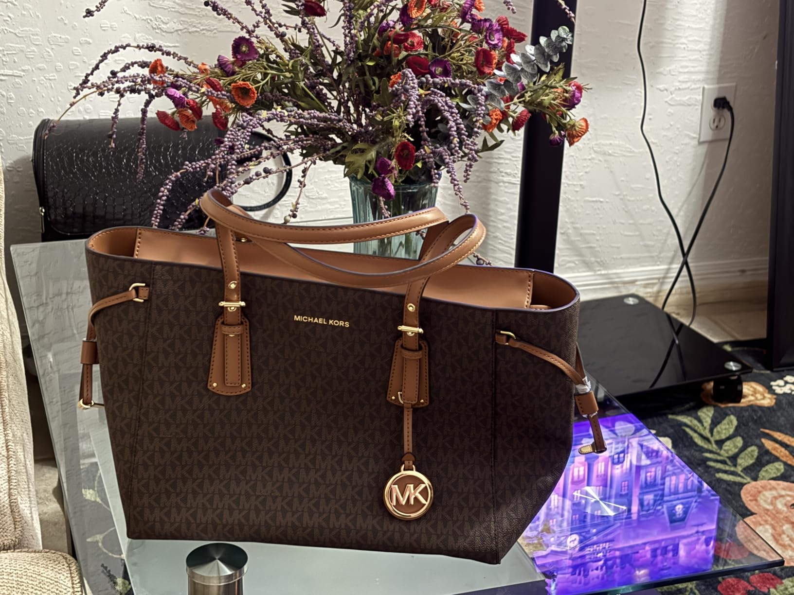 Michael Kors Voyager Medium Multi-Function Tote customer photo 2