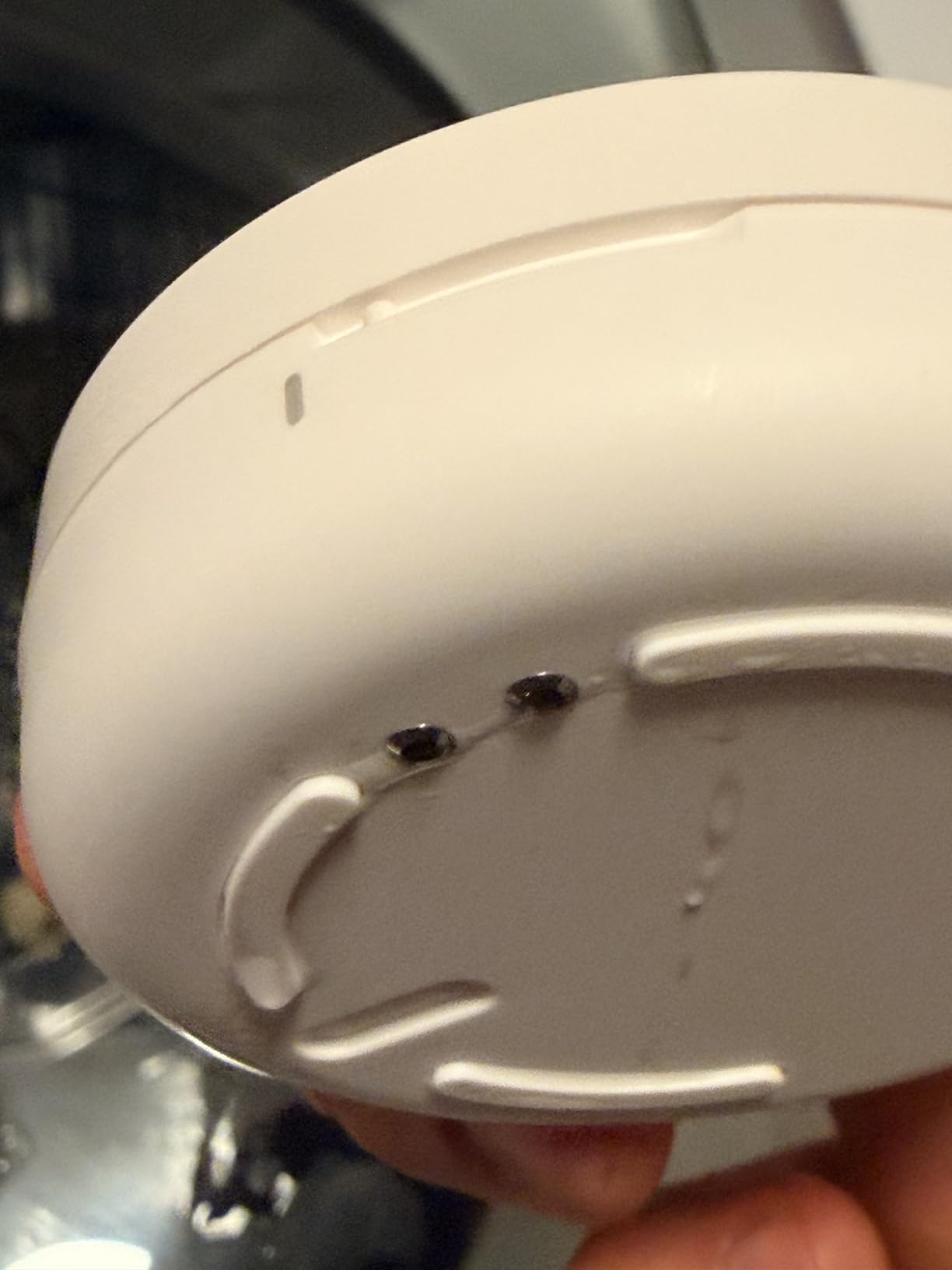 Ring Sensors: Flood & Freeze Sensor (newest model) – Protect against water damage and frozen pipes, on Amazon Sidewalk, no base station needed customer photo 1