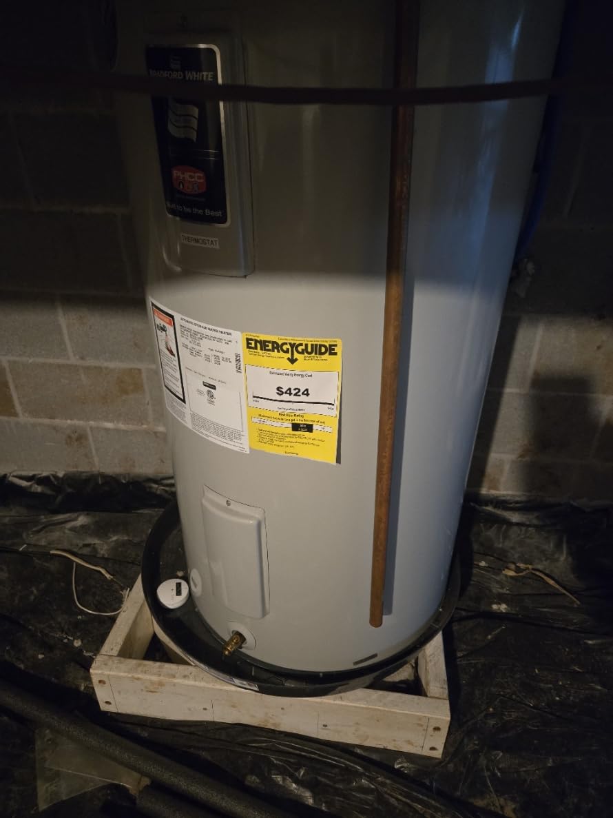 Ring Sensors: Flood & Freeze Sensor (newest model) – Protect against water damage and frozen pipes, on Amazon Sidewalk, no base station needed customer photo 2