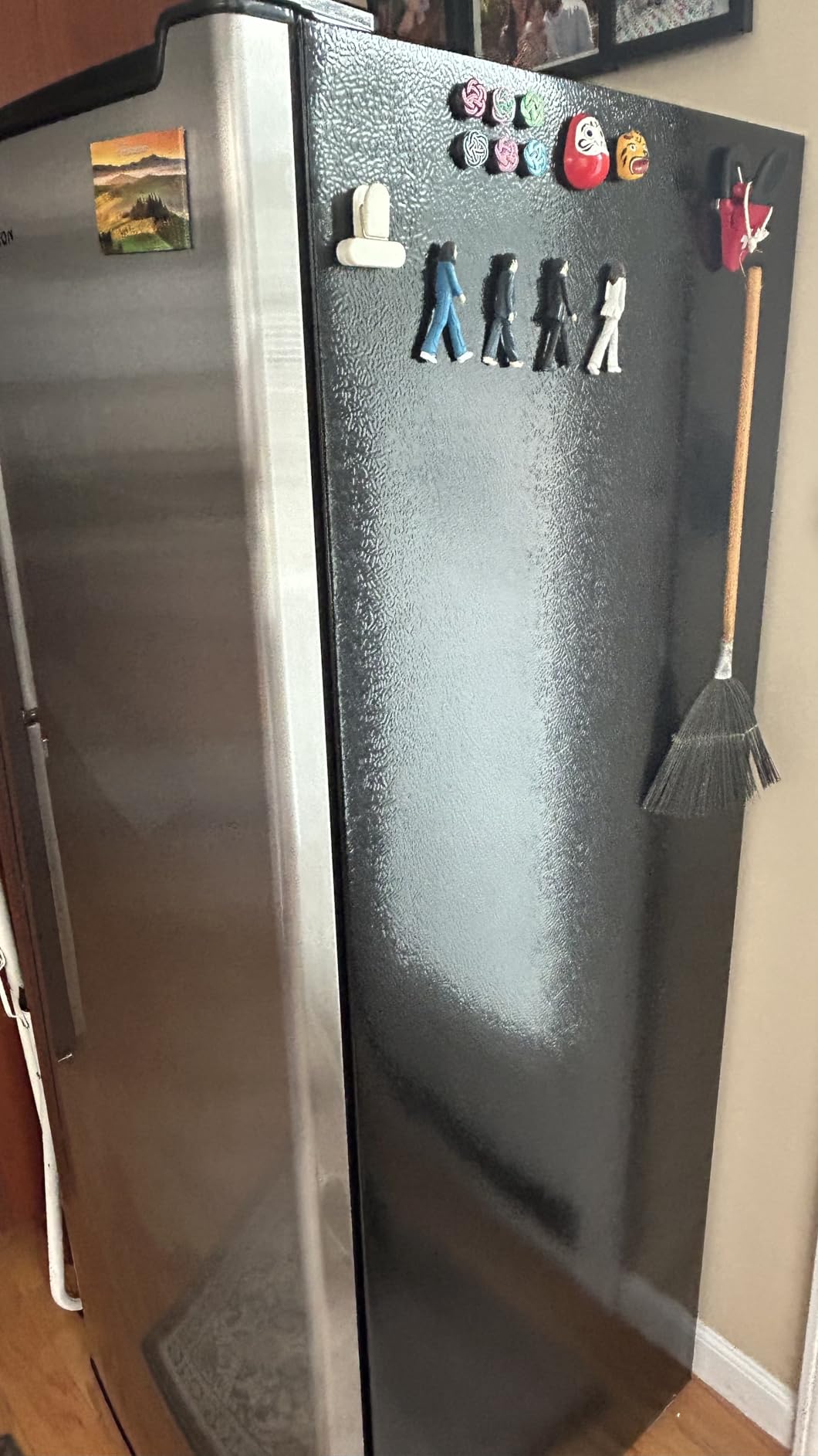 BANGSON 7.0 Cu.ft Upright Freezer, Convertible Freezer/Refrigerator, Silver customer photo 1