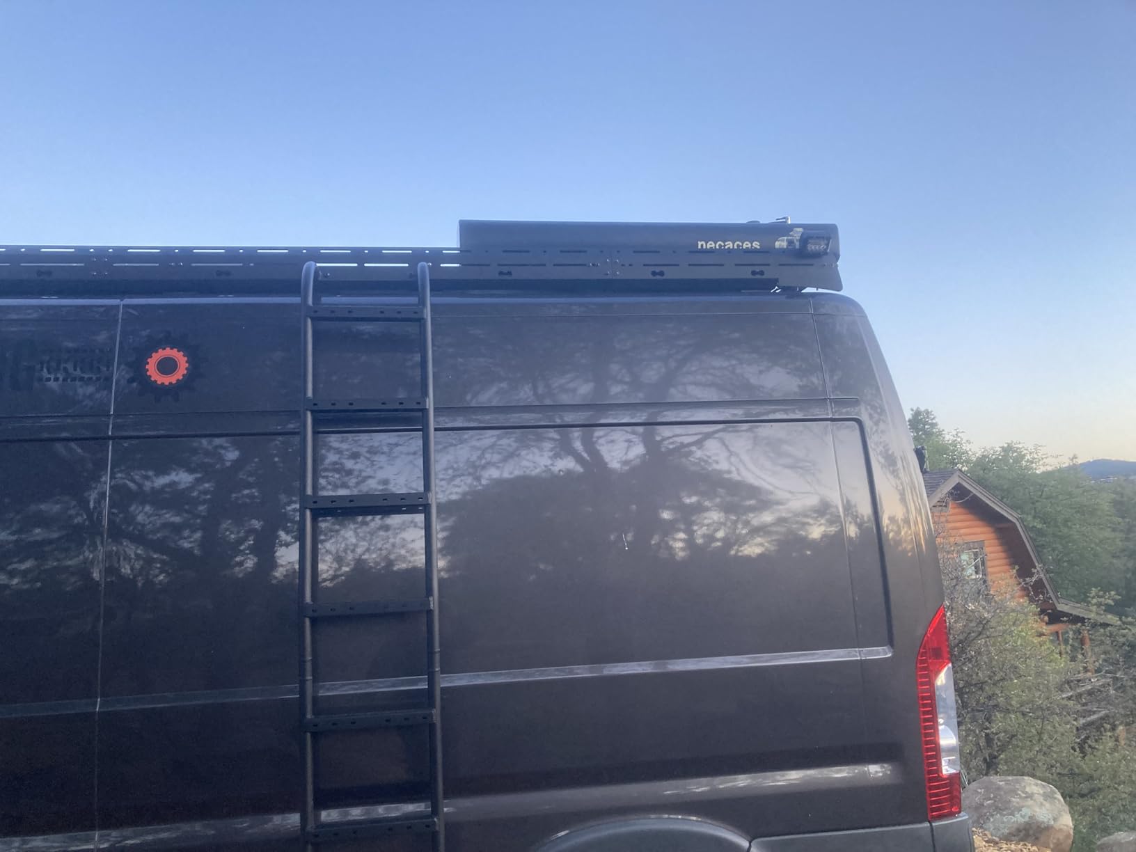 Pressurized Water Tank, Roof Rack Overland Truck Camping Shower customer photo 1