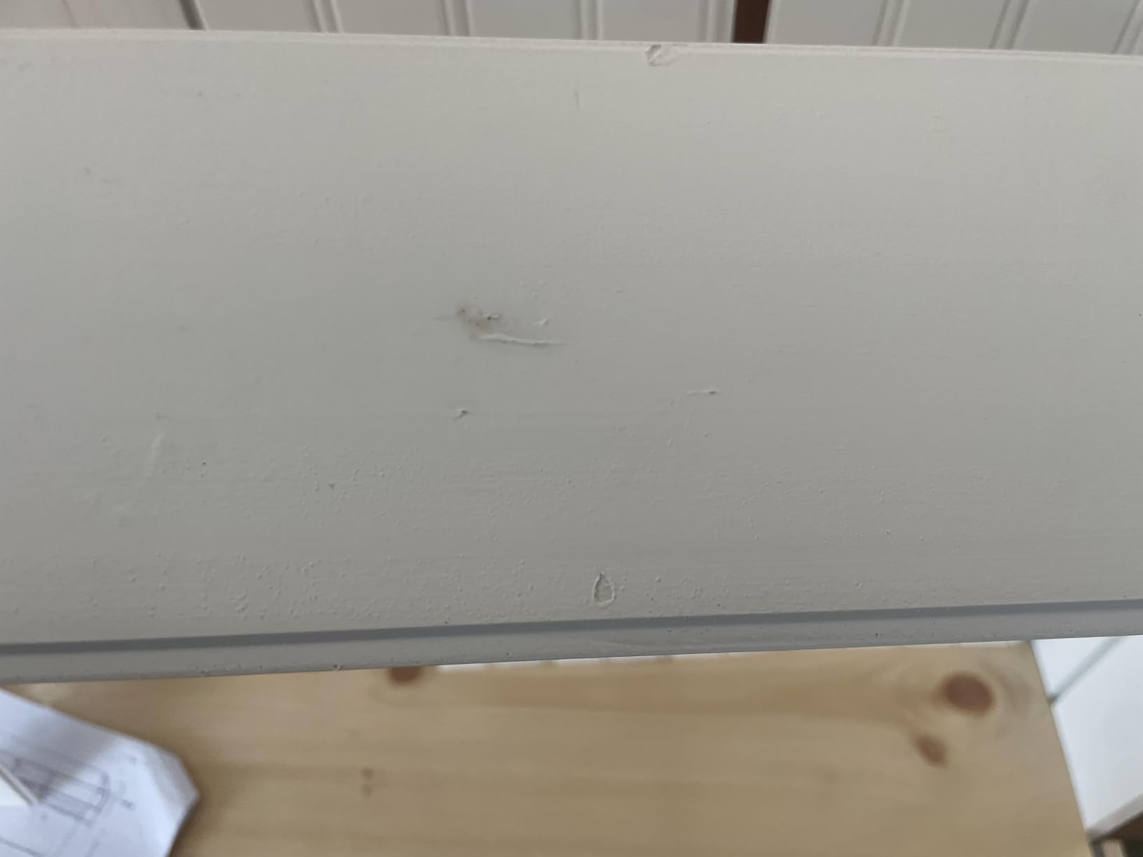Primed Beadboard Wainscoting Panels - 32” Tongue & Groove Pine Planks customer photo 2