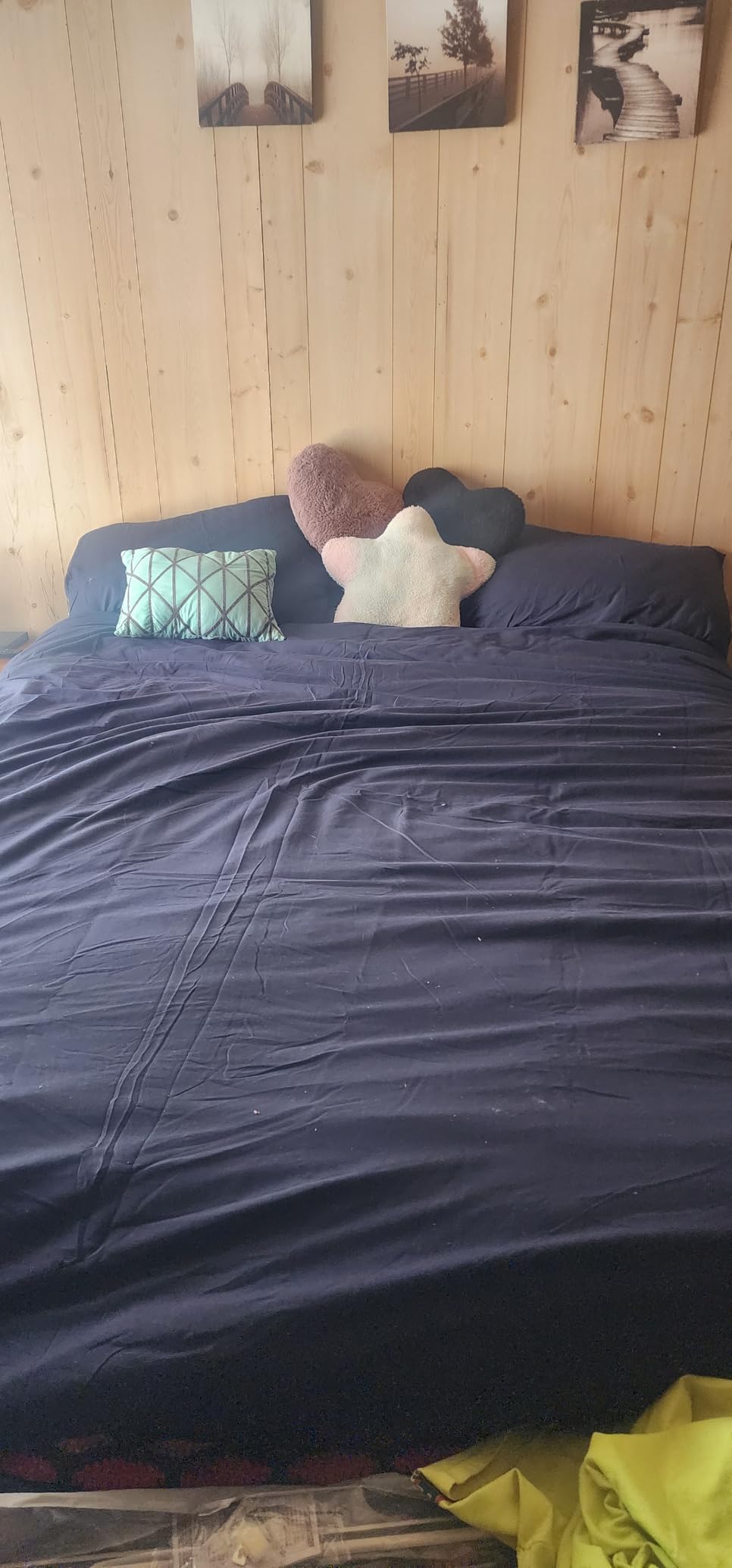 Utopia Bedding Duvet Cover Set with Pillowcases - 3 Pieces Bedding Duvet Cover with Zipper Closure - 1 Duvet Cover with 2 Pillowcases - Soft Brushed Microfiber (Queen, White) customer photo 1