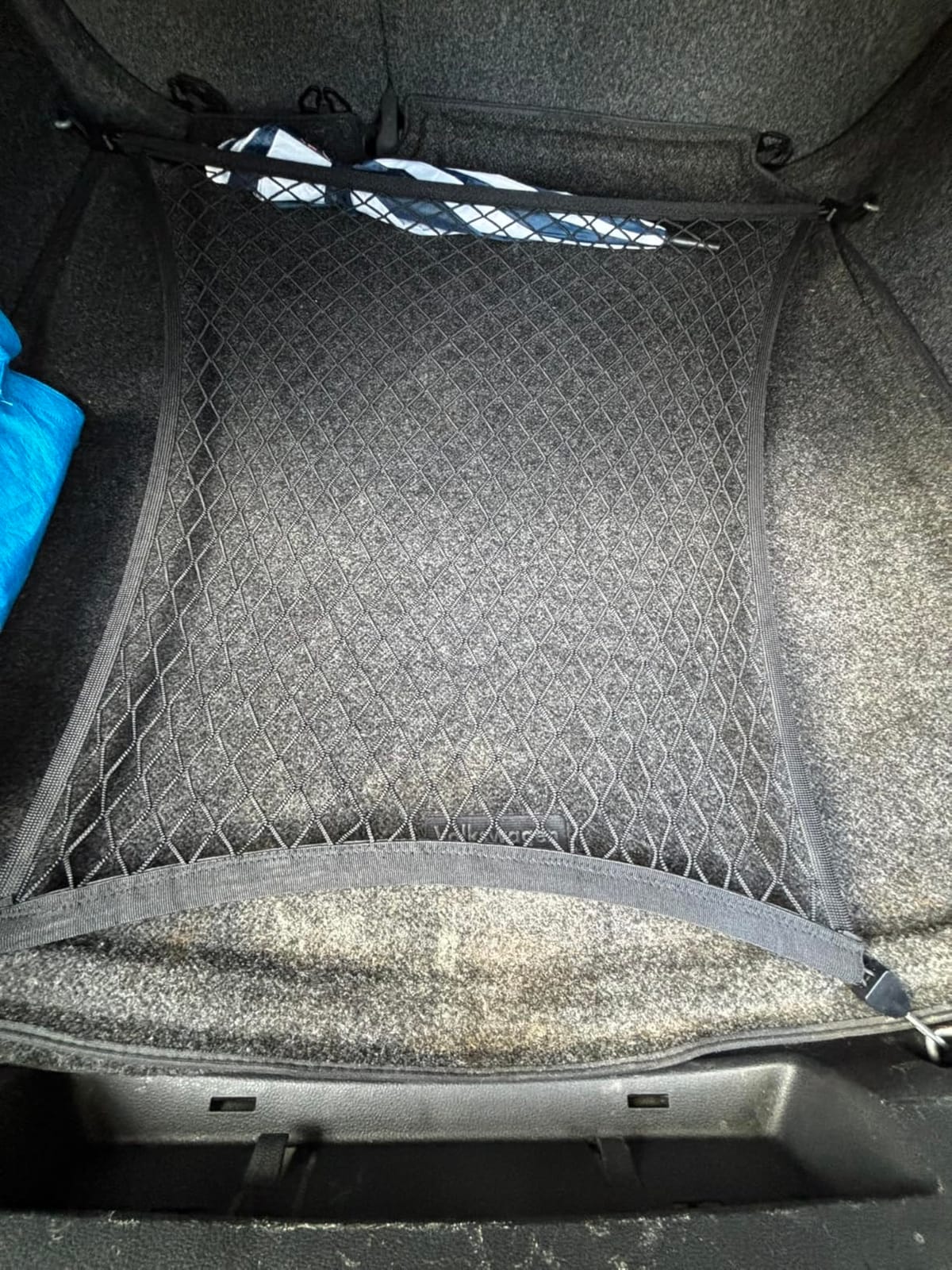 Cargo Net for SUV,Upgraded Highly Elastic Truck Cargo Net with Trunk Net Hooks - Stretch to 62.99