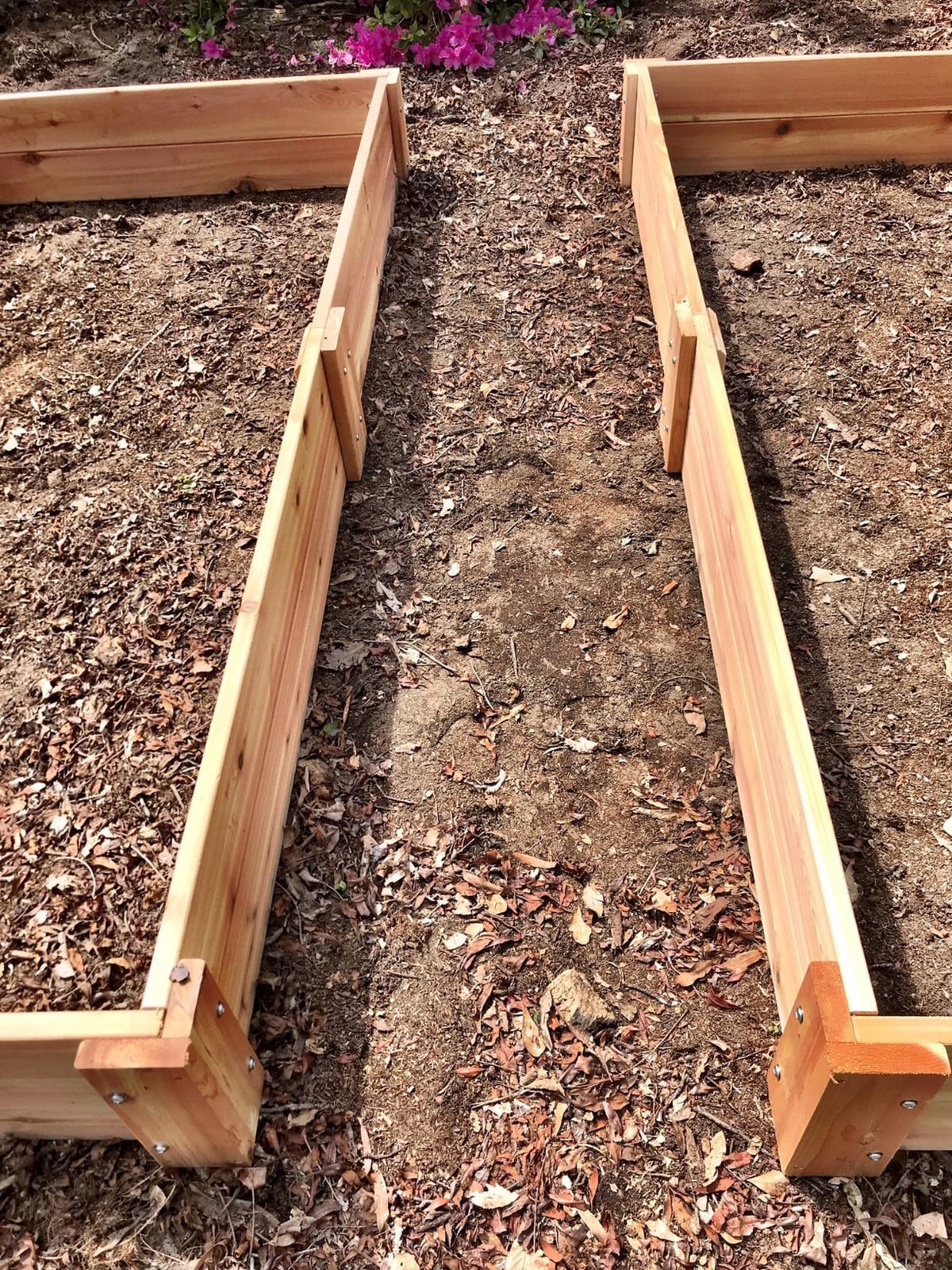 Infinite Cedar Premium Cedar Raised Garden Bed - 4' x 8' x 16.5