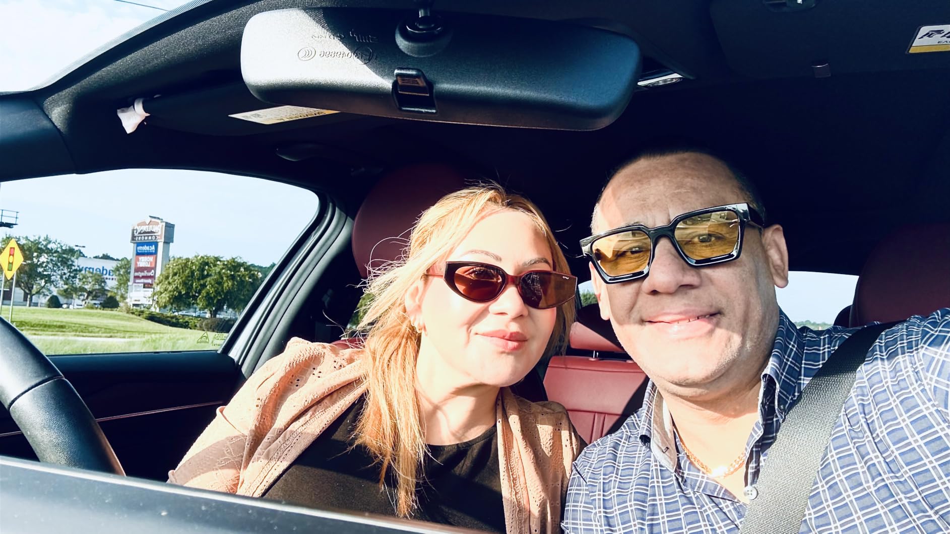 WearMe Pro Astra Women's Sunglasses, Cat Eye Frame, Anti-Reflective Lenses customer photo 1