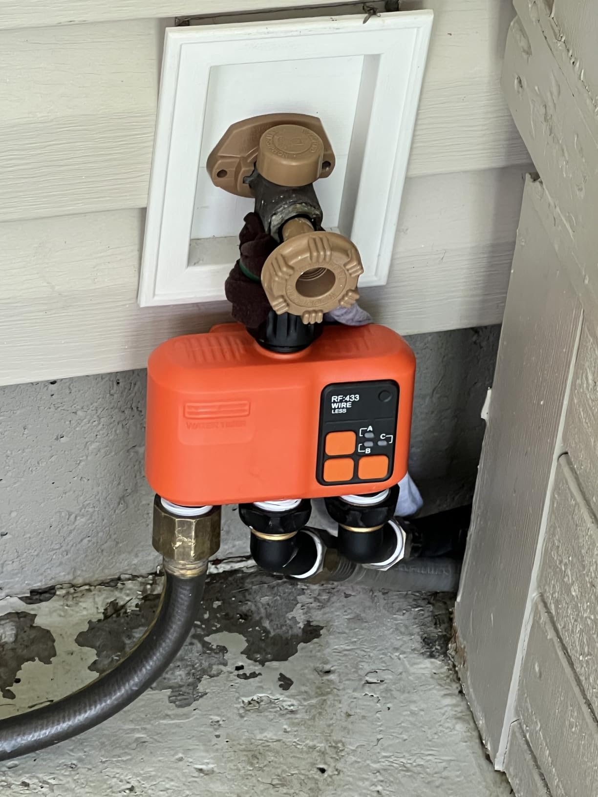 Smart WiFi Sprinkler Timer 3 Zone, Water Timer for Garden Hose Irrigation customer photo 1
