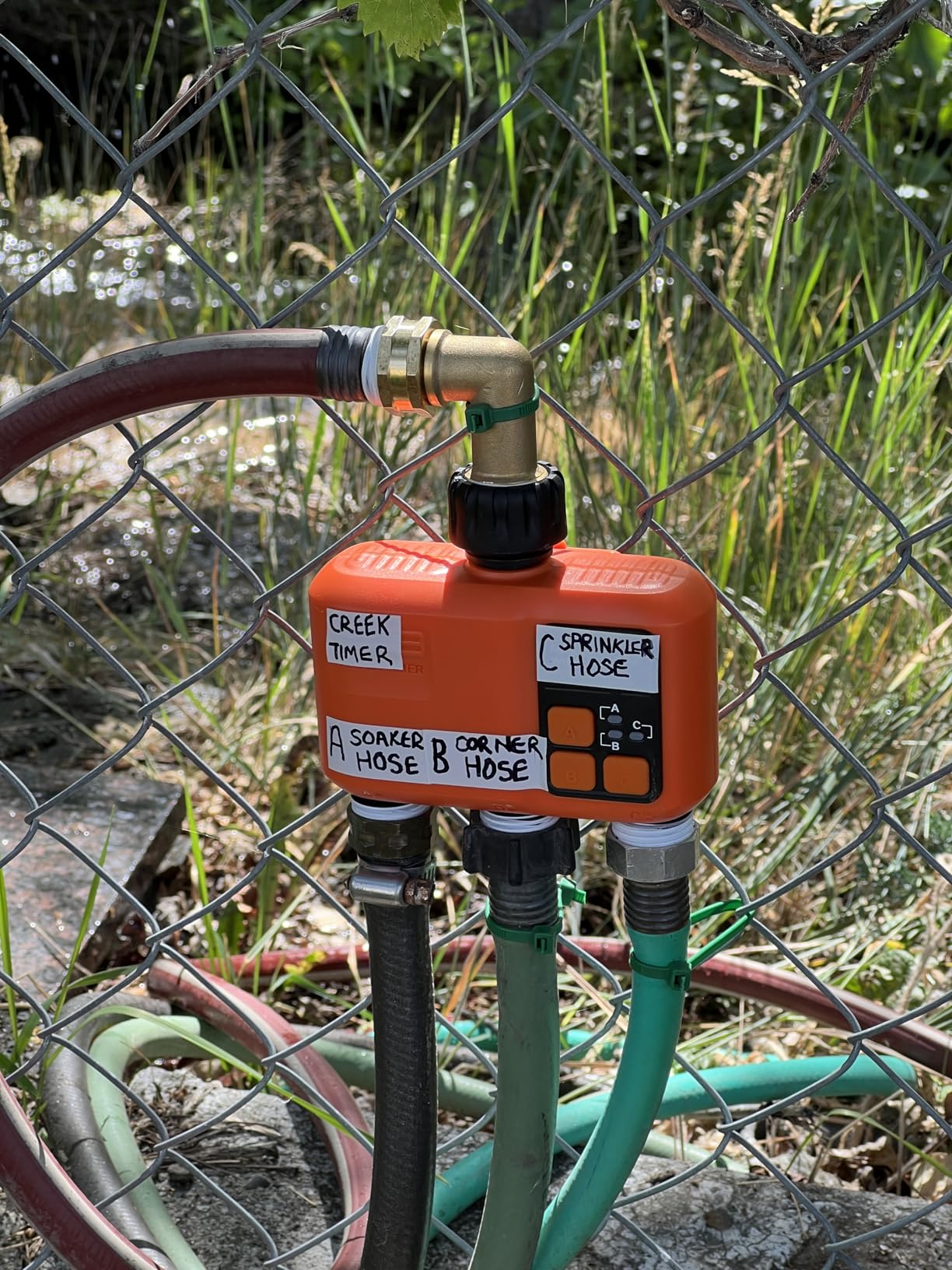 Smart WiFi Sprinkler Timer 3 Zone, Water Timer for Garden Hose Irrigation customer photo 2