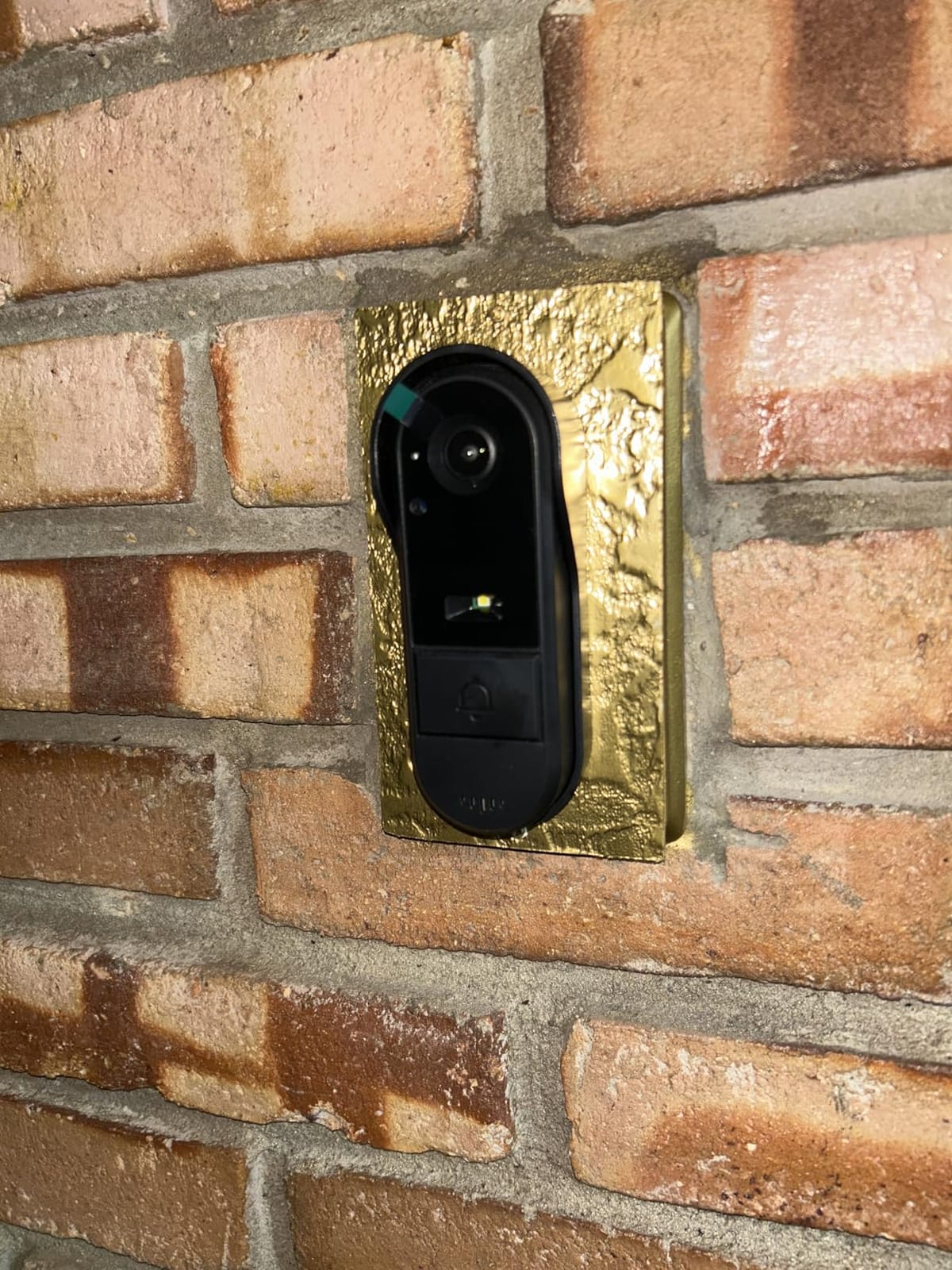 TKMARS Doorbell Camera Wireless No Subscription 1080P, Waterproof Door Bell Camera with Monitor Screen Free Storage NO WiFi and APP Needed, Video Intercom Two-Way Audio, 170° View Angle,Night Vision customer photo 1