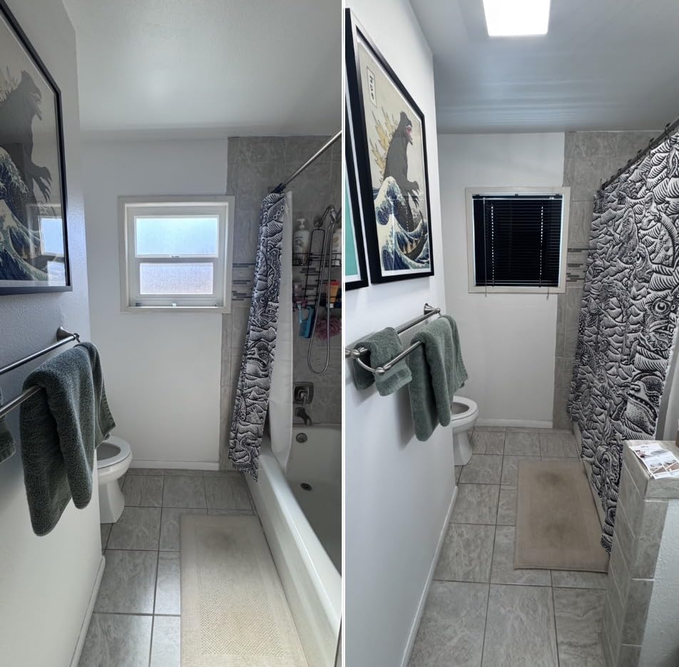 Aluminum Mini Blinds, 1