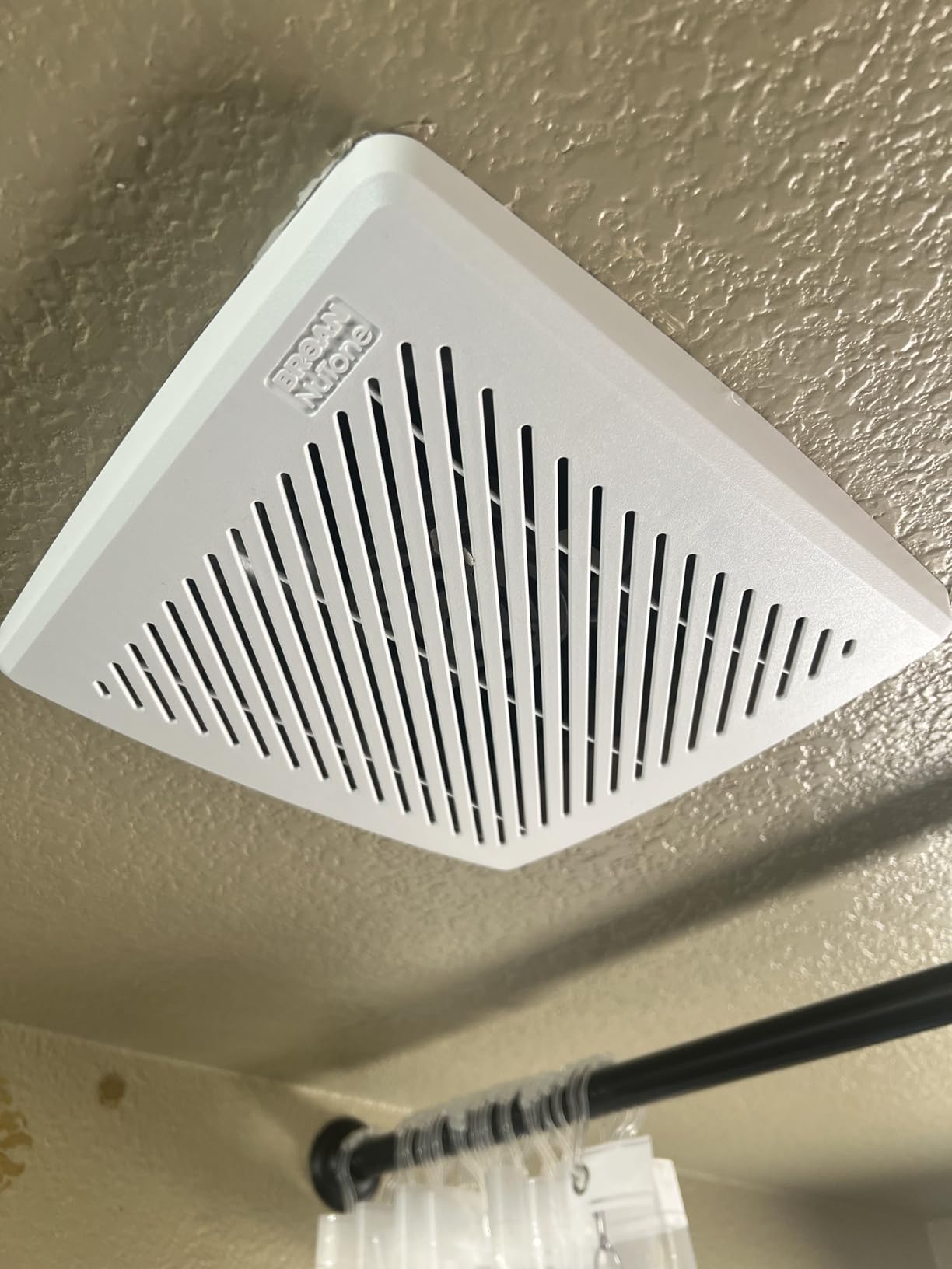 Broan-NuTone Bathroom Exhaust Fan, 50 CFM Modern Grille, Energy Star Fan, 2.0 Sones customer photo 2