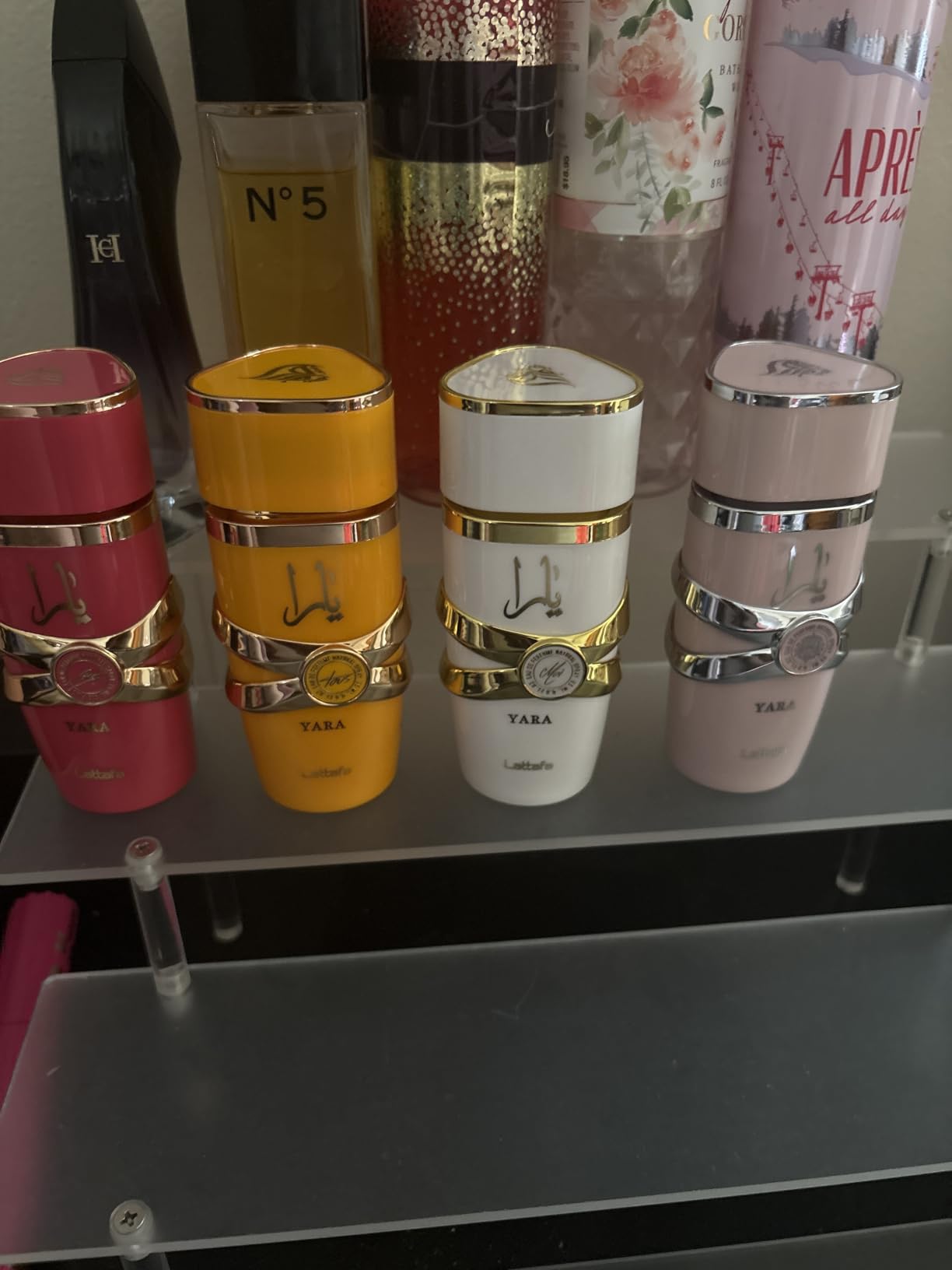Lattafa My Yara Collection – 4 × 25 ml Eau de Parfum Gift Set for Women (Yara + Yara Moi + Yara Tous + Yara Candy) customer photo 2
