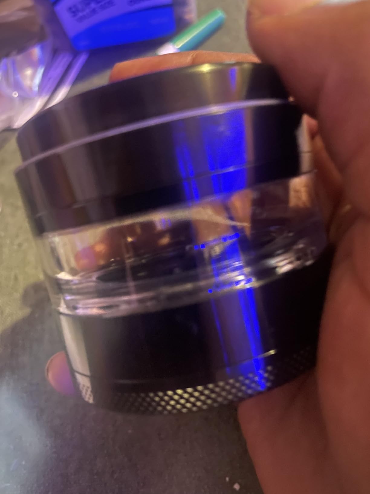 Clear Cut 4 Piece Herb Grinder – 2.75