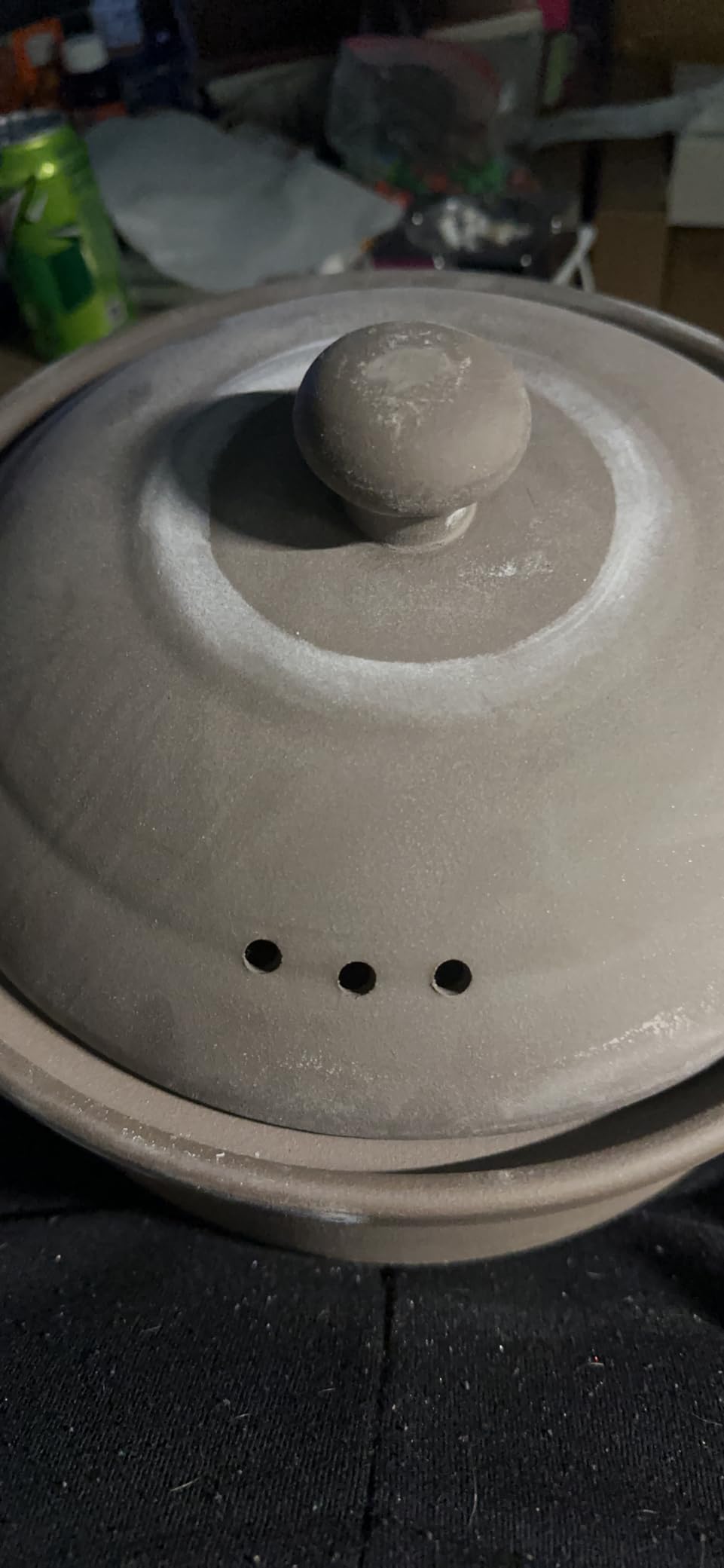 Natural Terracotta Casserole with Lids Clay Pots for Cooking, Unglazed Earthenware Rice Pots (UpgradeT2-1.58QT) customer photo 2