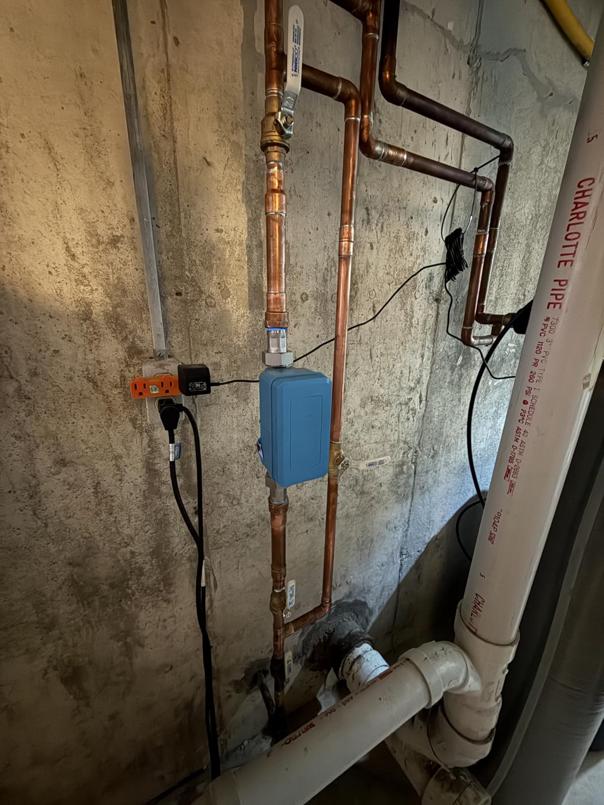 NSF Certified YoLink FlowSmart All-in-One Smart Water Meter & Auto Shutoff for 3/4
