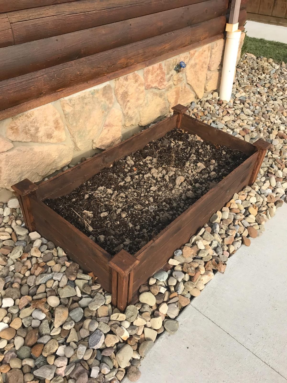 Greenes Fence Premium Cedar Raised Garden Bed, 4' x 4' x 10.5