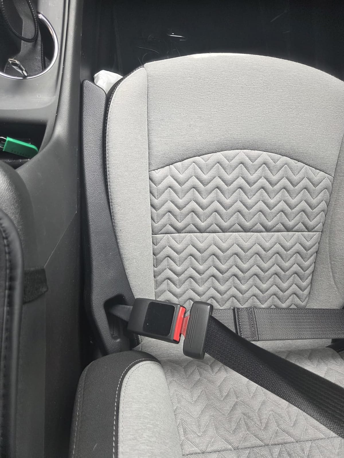 2PCS Car Seat Gap Filler Organizer,2 in 1 Car Gap Filler (Black) customer photo 2