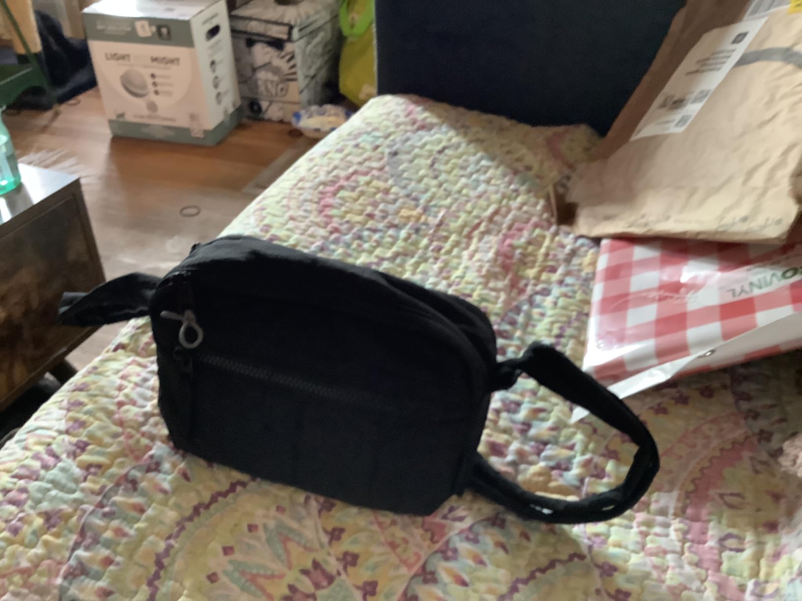 BAGSMART Cross Body Purse, Mini Crossbody Bags for Women Travel Purse customer photo 2
