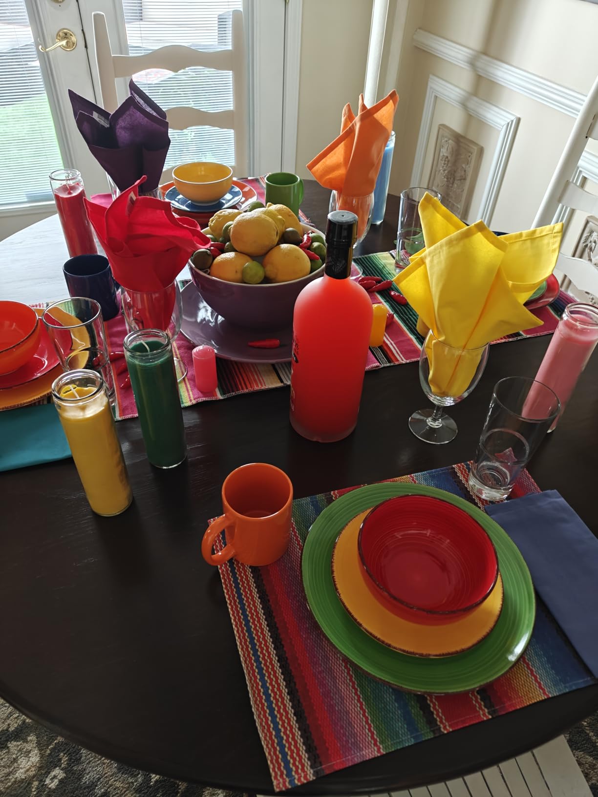 vancasso Bonita Stoneware Dinnerware Sets, 24 Pieces Dishes Set for 6 customer photo 2