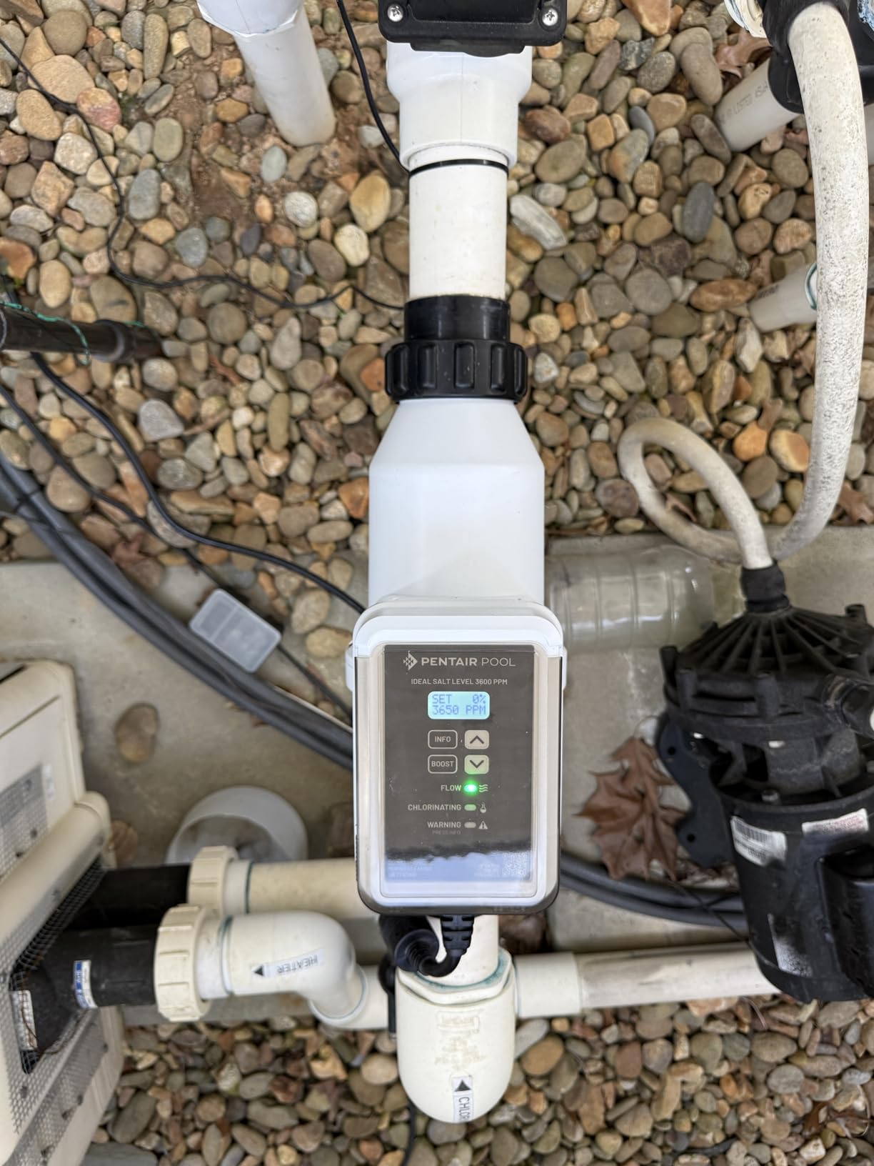 Pentair 523735-EC IntelliChlor Plus40 IC40 Plus Replacement Salt Cell, 40,000 Gallons customer photo 1