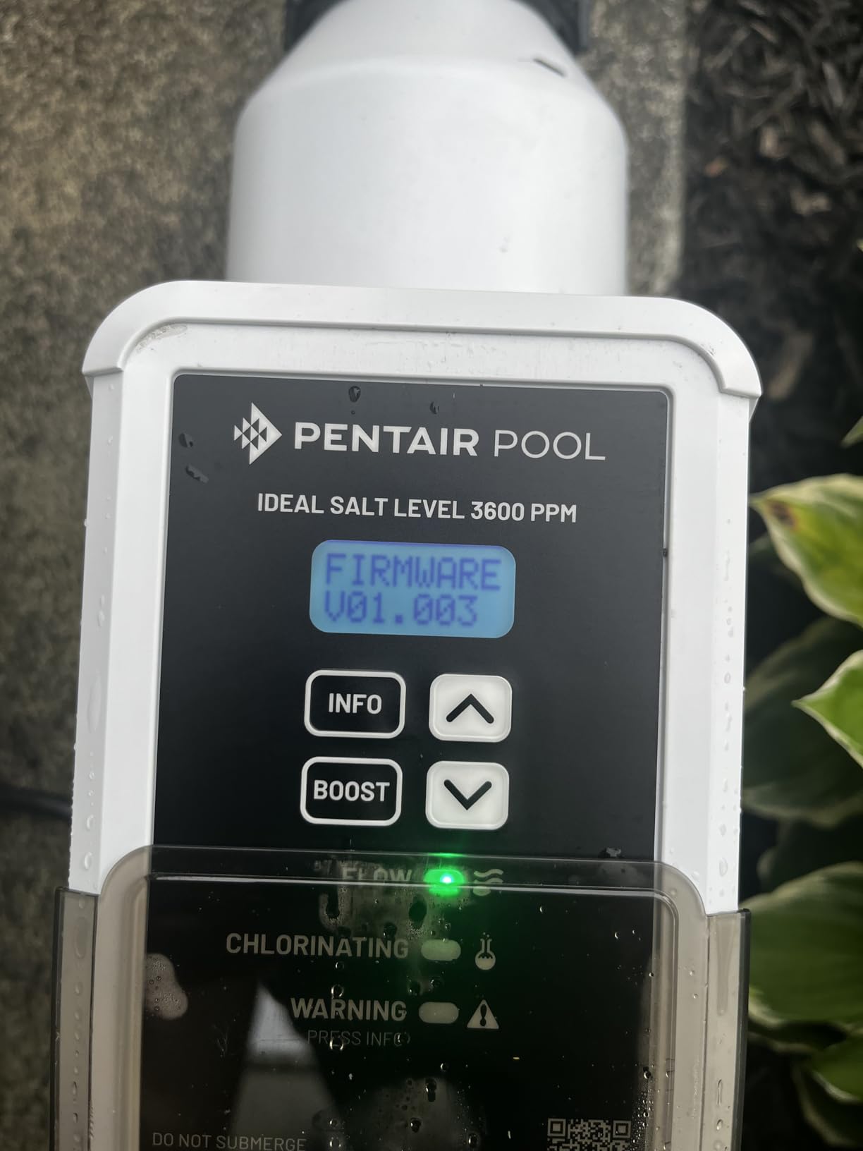 Pentair 523735-EC IntelliChlor Plus40 IC40 Plus Replacement Salt Cell, 40,000 Gallons customer photo 2