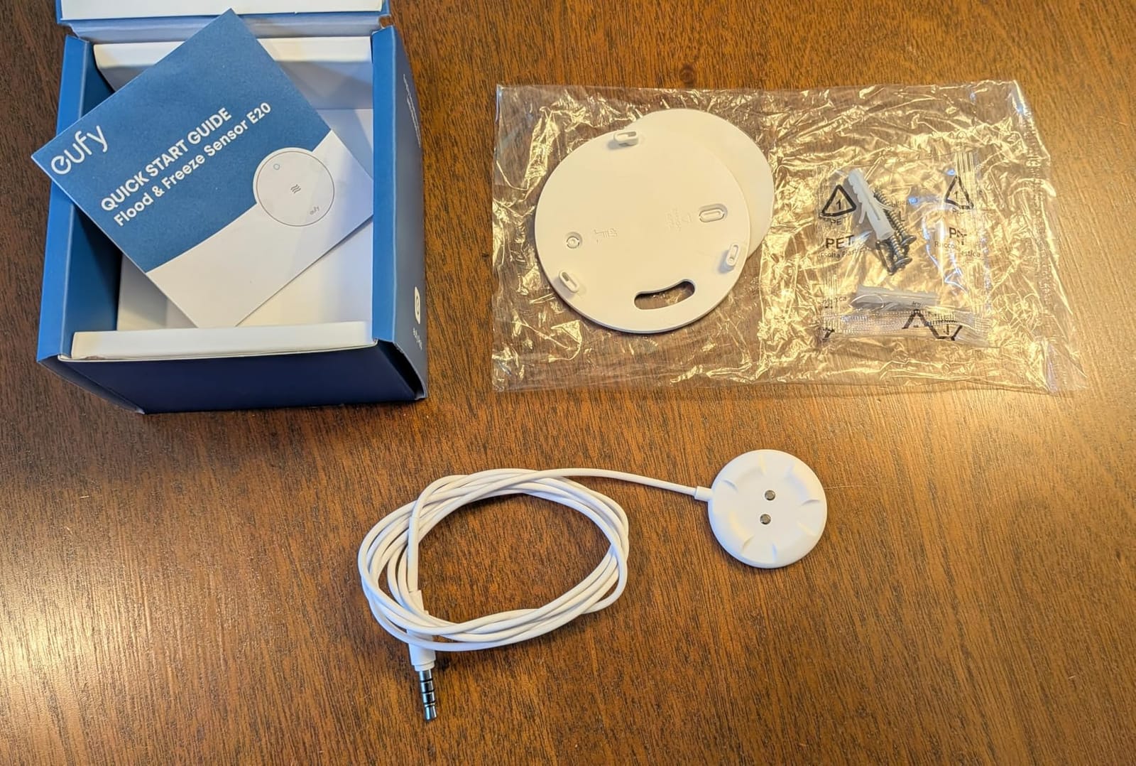 eufy Security Flood & Freeze Sensor E20, Water Leak Detector &Freeze Alarm customer photo 2