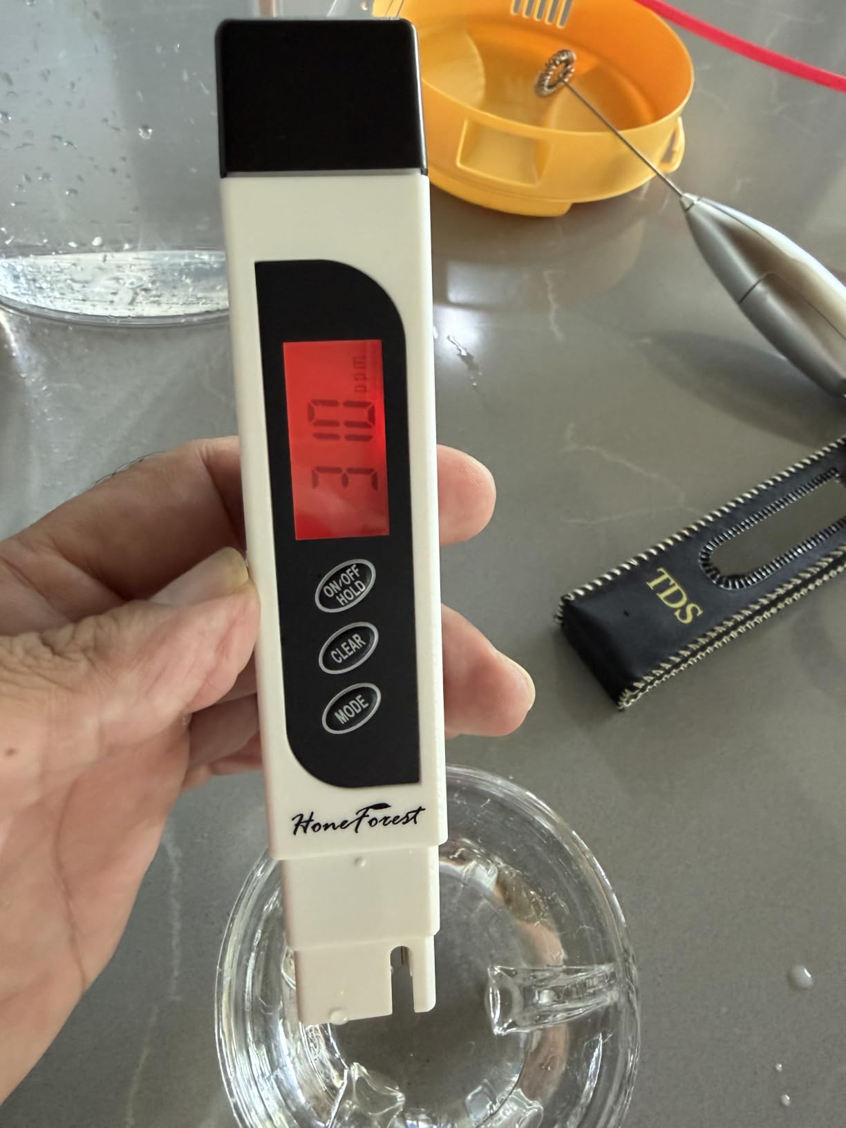Waterdrop TSB-PF Under Sink Water Filter System, Reduces 80+ Impurities | Reduces PFAS, Chlorine, Chloramine, Fluoride, Odor, VOCs, Chloroform customer photo 1