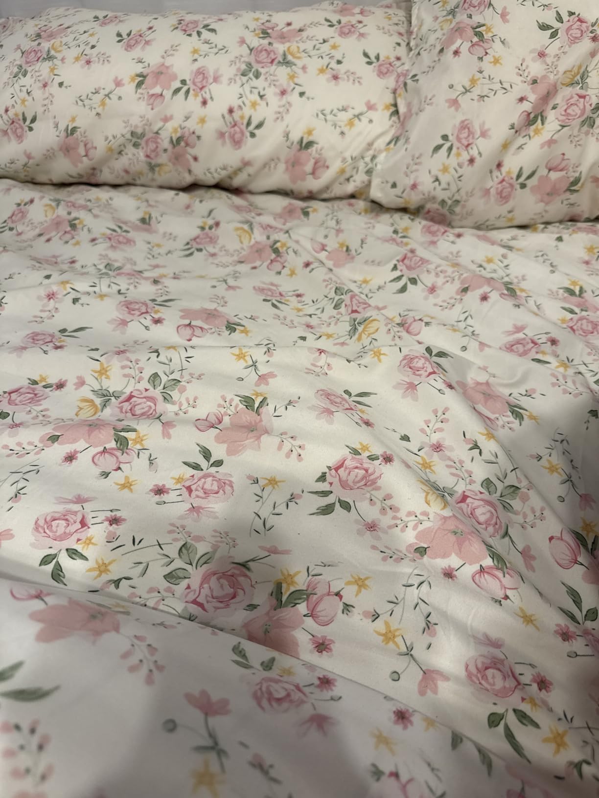 MEISHANG 1000TC Egyptian Cotton Sheets King, 16