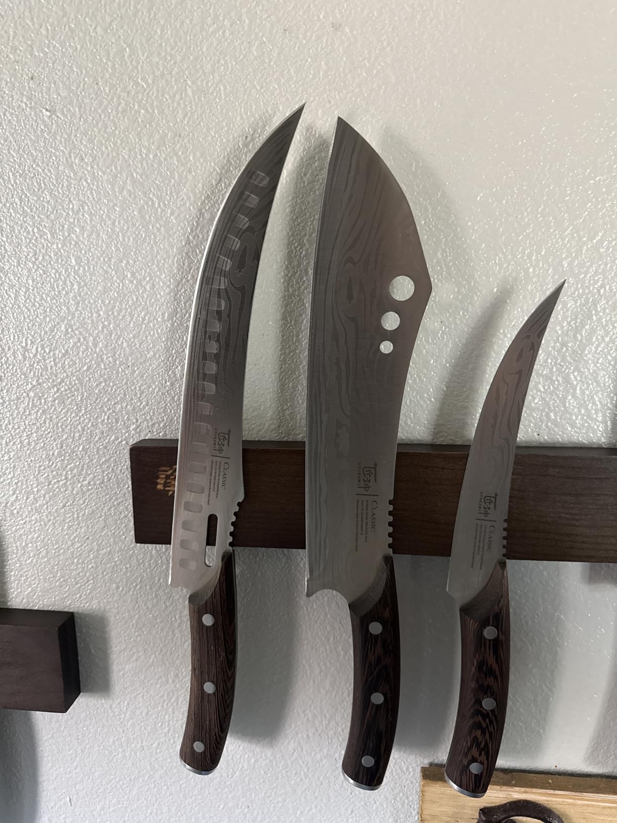 SYOKAMI Brisket Slicing Knife Set, Carving & Boning Knife for Meat & Turkey customer photo 2