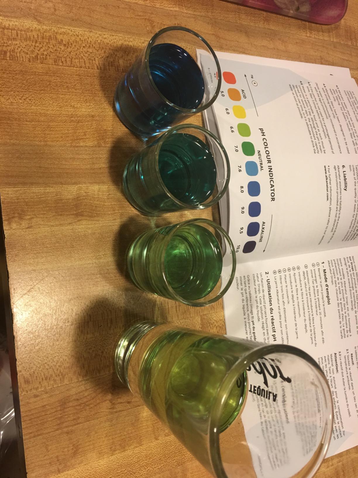 Alkanatur Water Filter Pitcher, Removes Fluoride/PFAs, Adds Magnesium | Removes fluoride, microplastics, PFAs, chlorine, heavy metals. Hydrogenates & ionizes. Certified UNE 149101:2015 customer photo 1